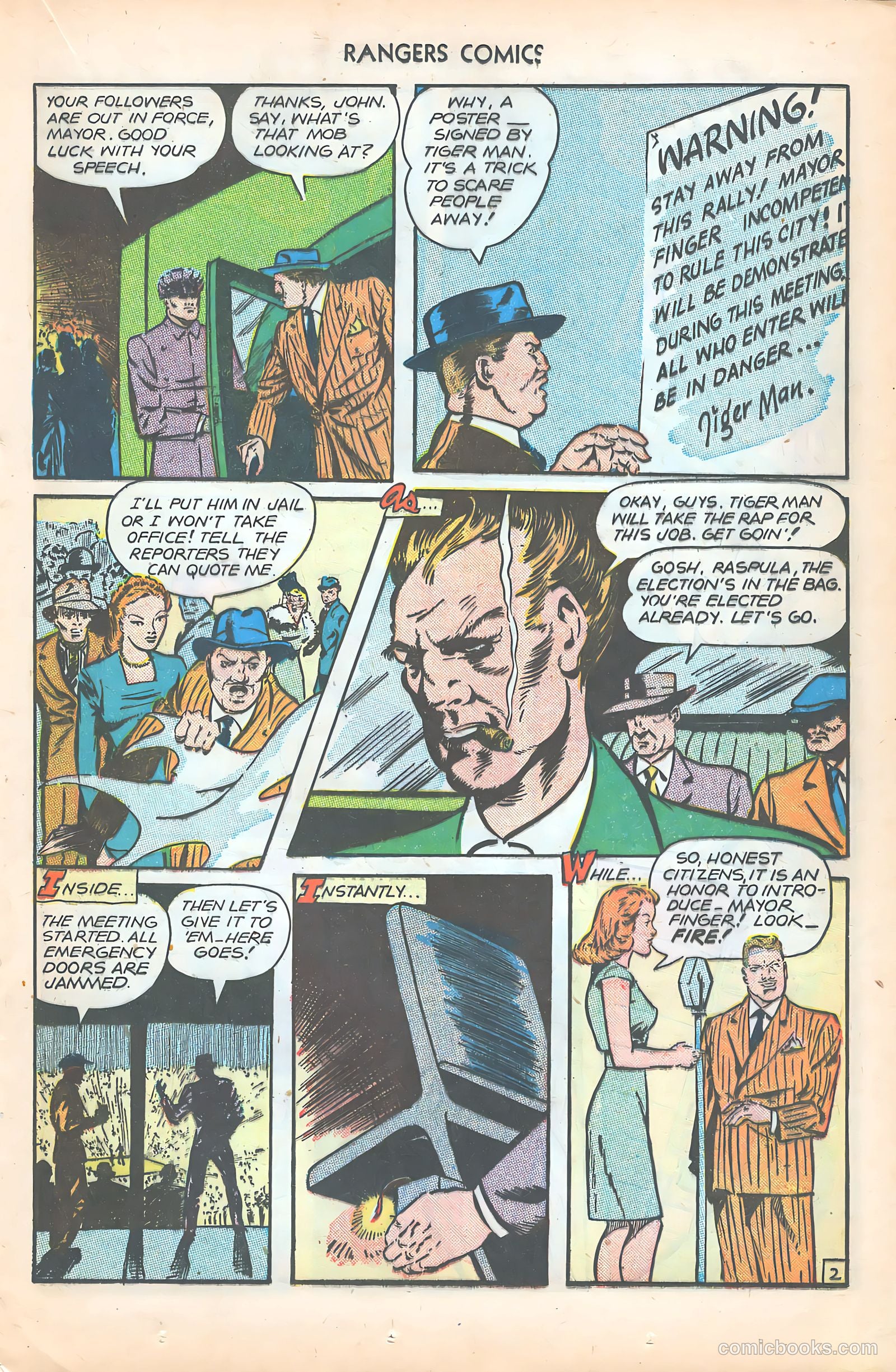 Rangers Comics #33 — page 21 of 52