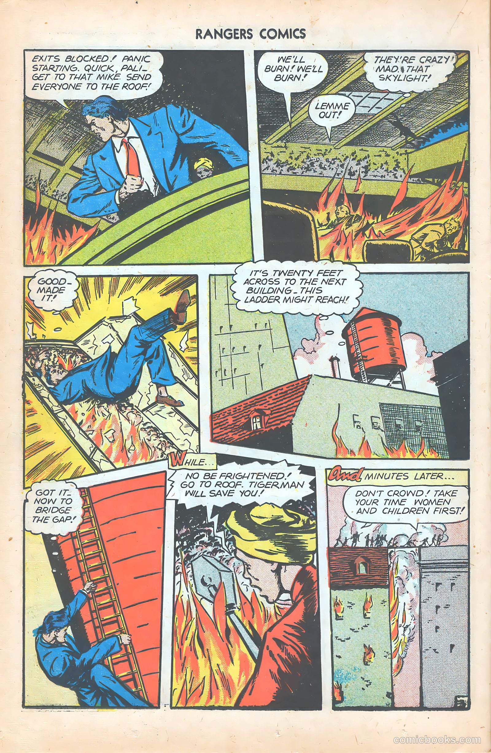 Rangers Comics #33 — page 22 of 52