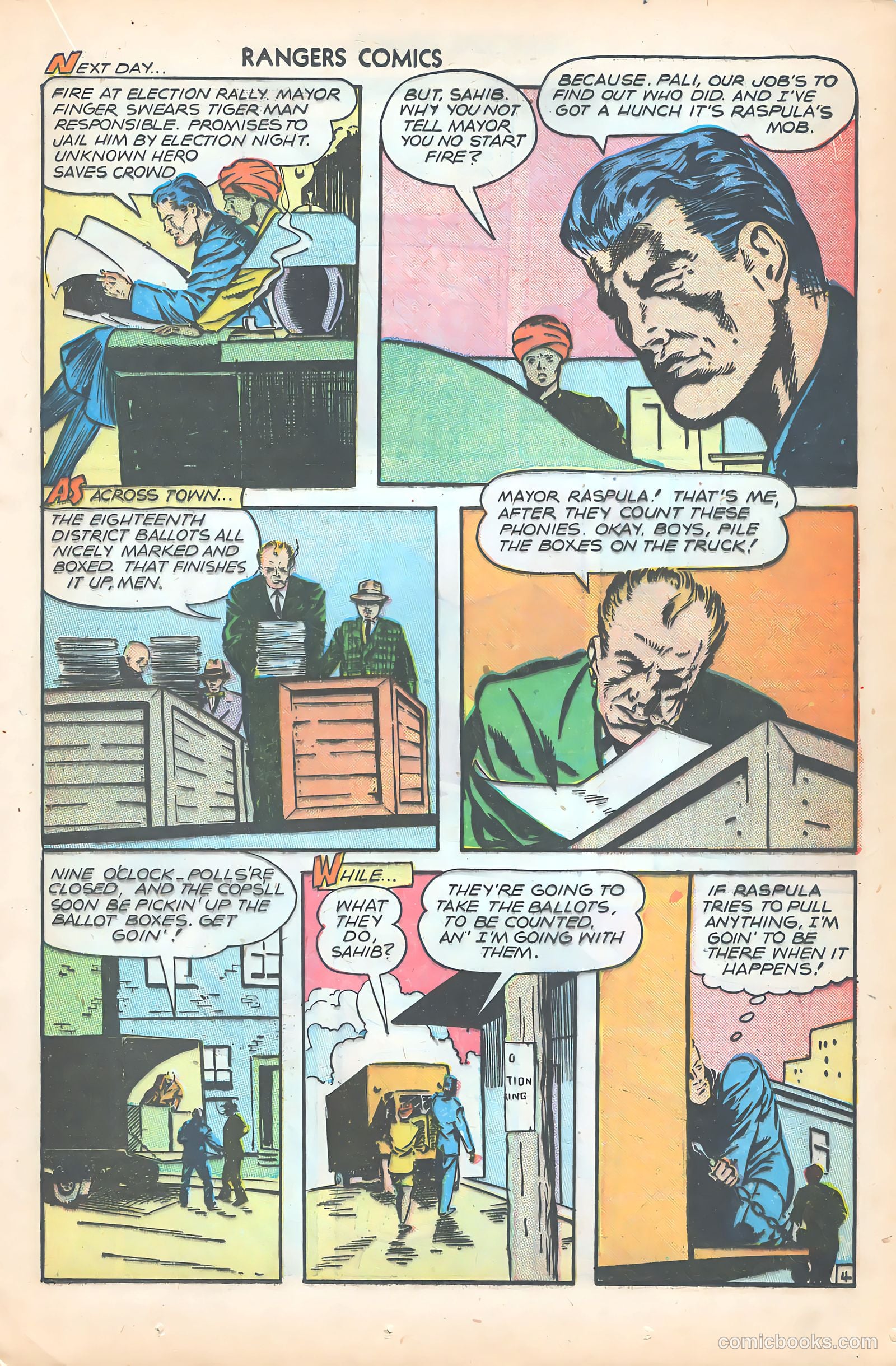 Rangers Comics #33 — page 23 of 52
