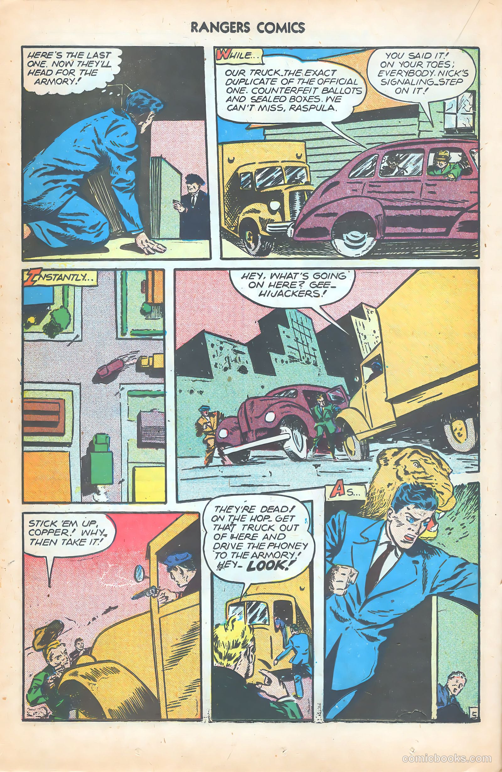 Rangers Comics #33 — page 24 of 52