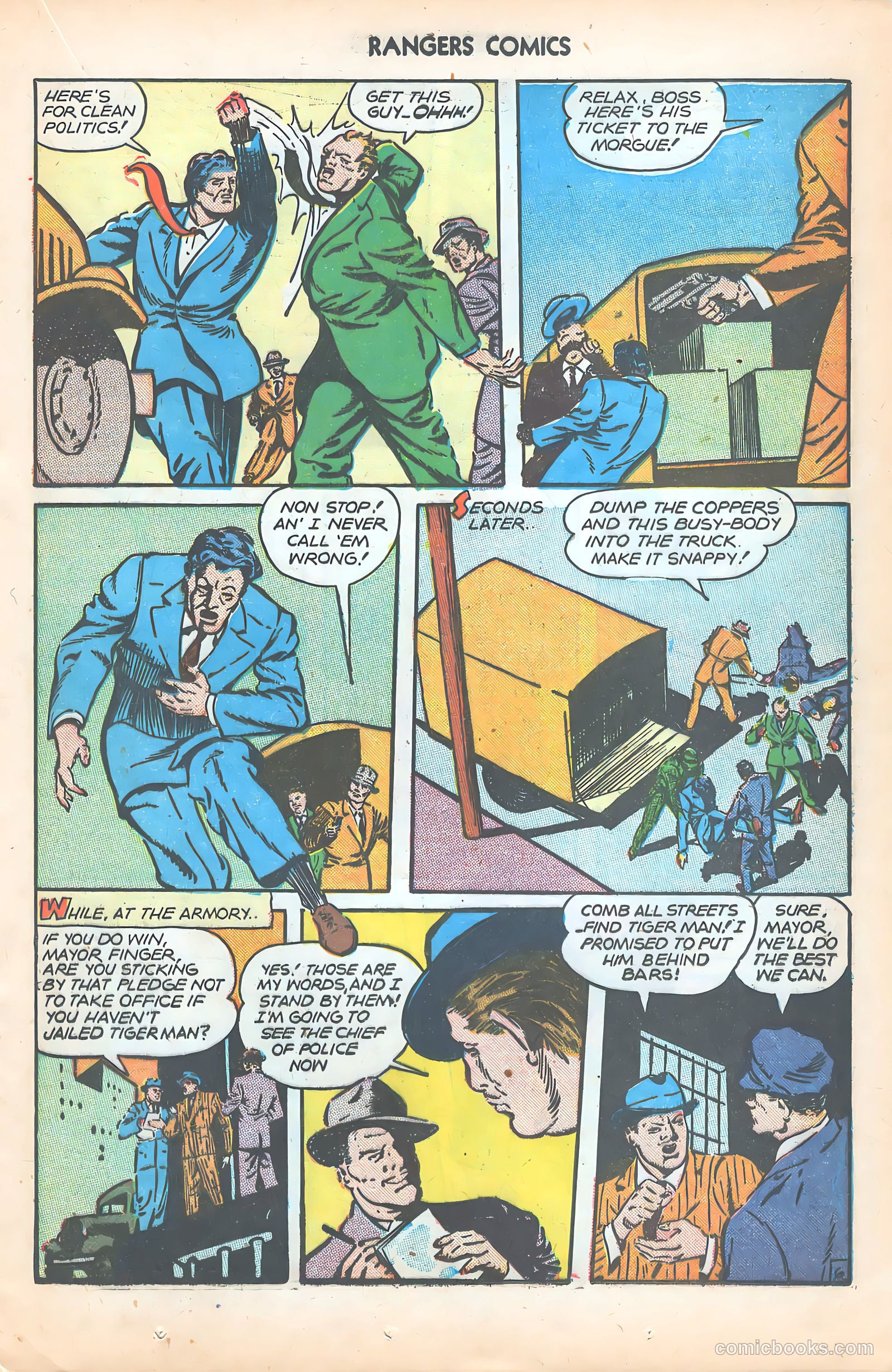 Rangers Comics #33 — page 25 of 52