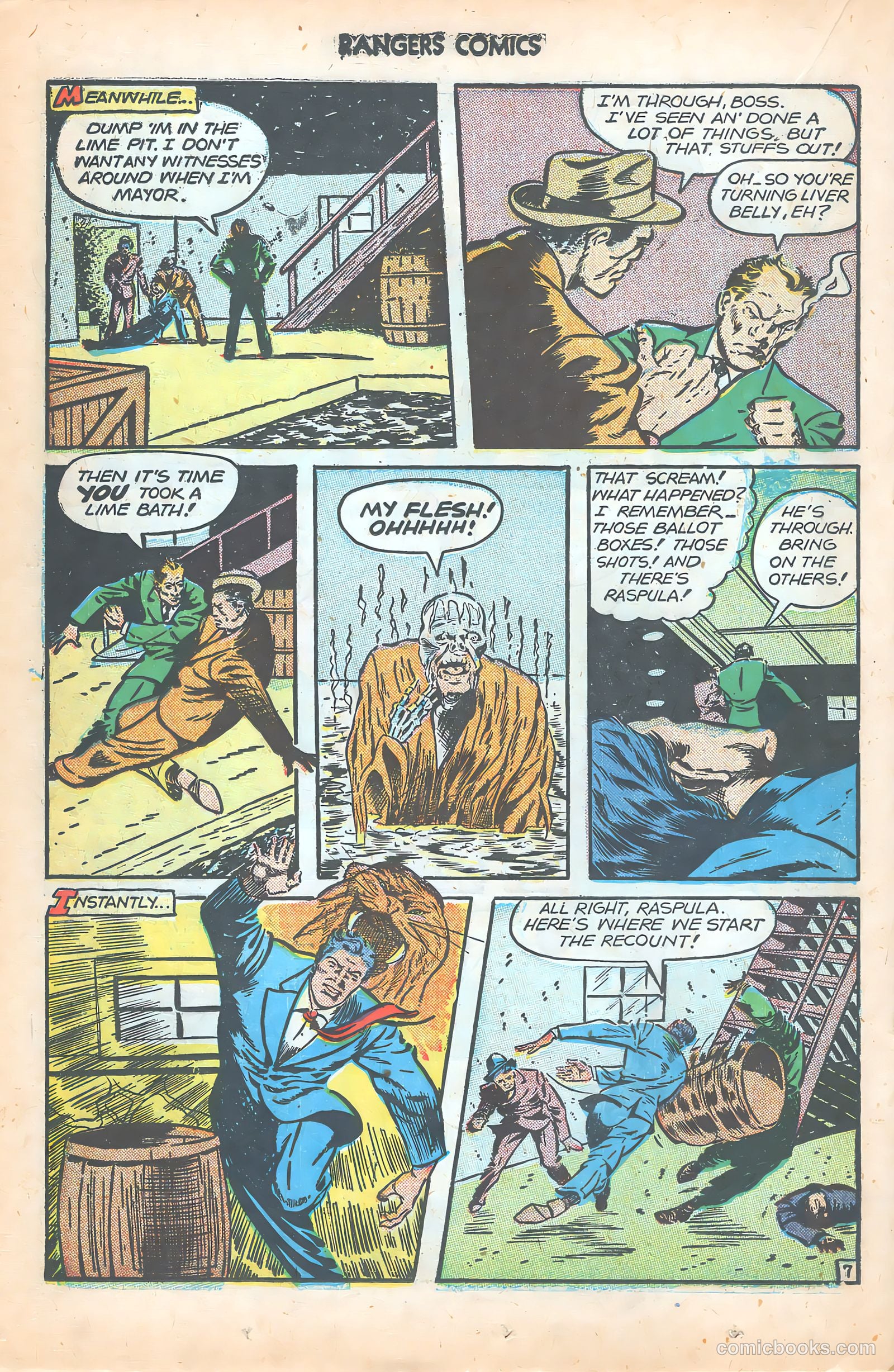 Rangers Comics #33 — page 26 of 52