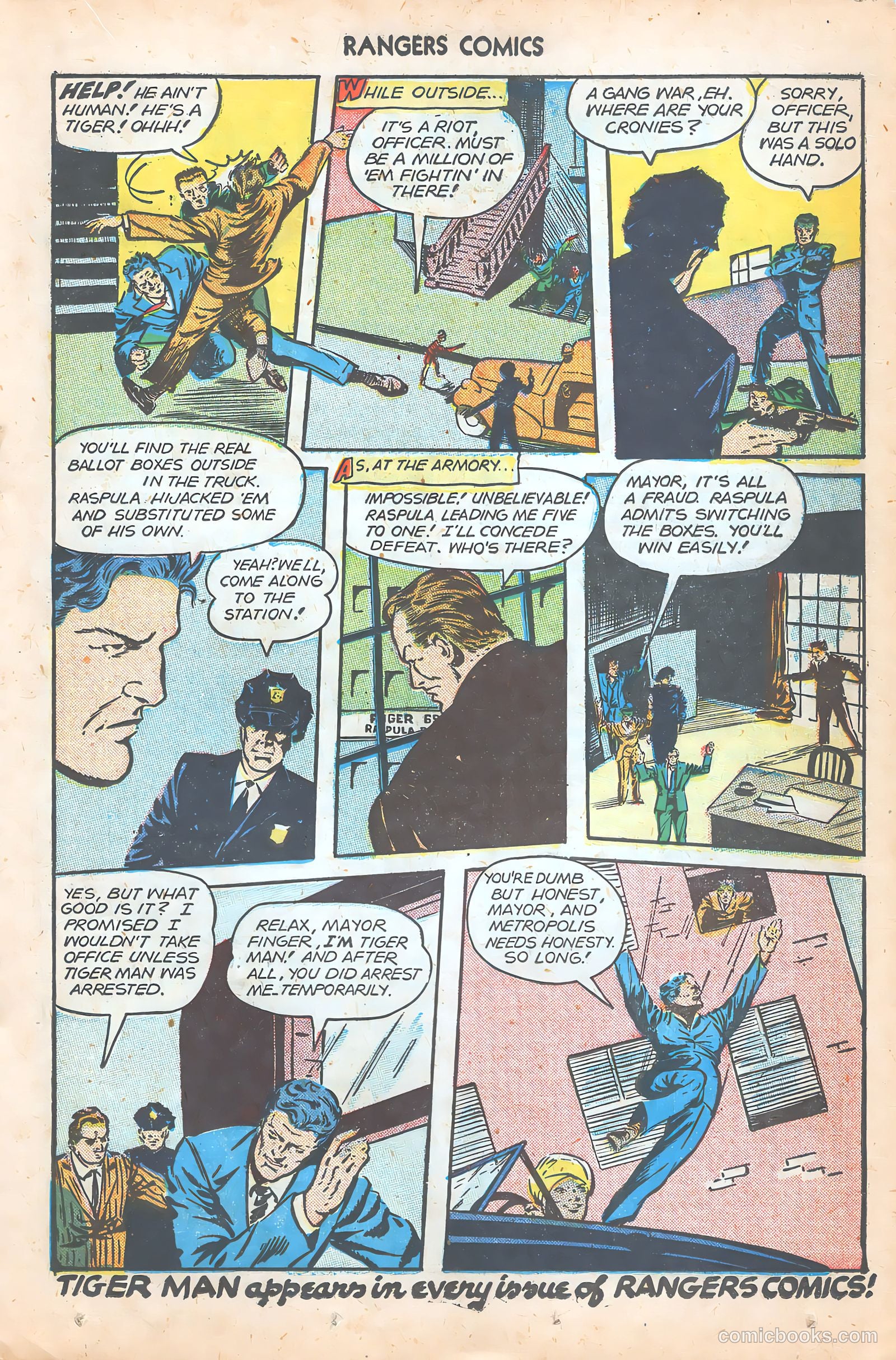 Rangers Comics #33 — page 27 of 52
