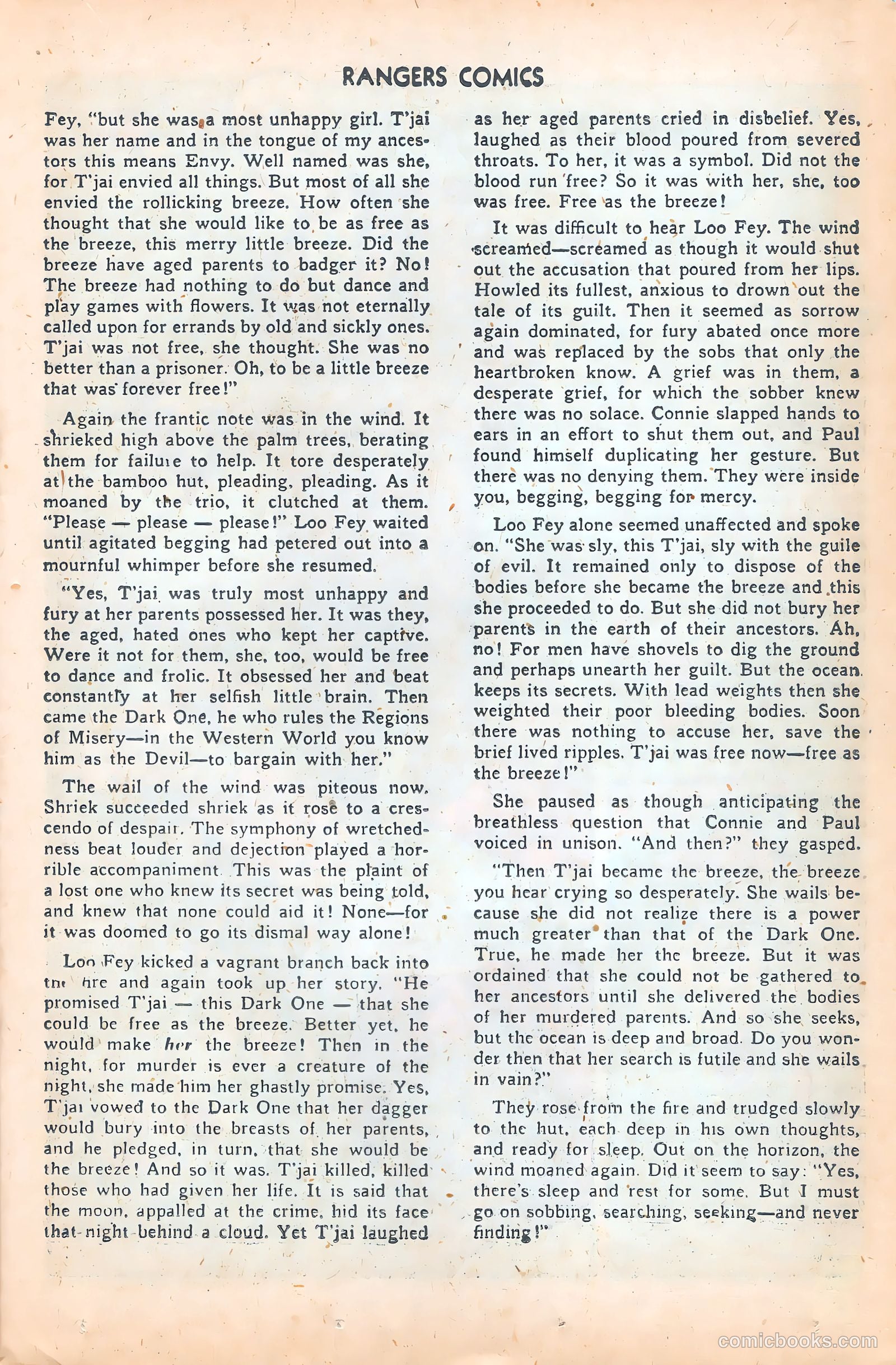 Rangers Comics #33 — page 29 of 52