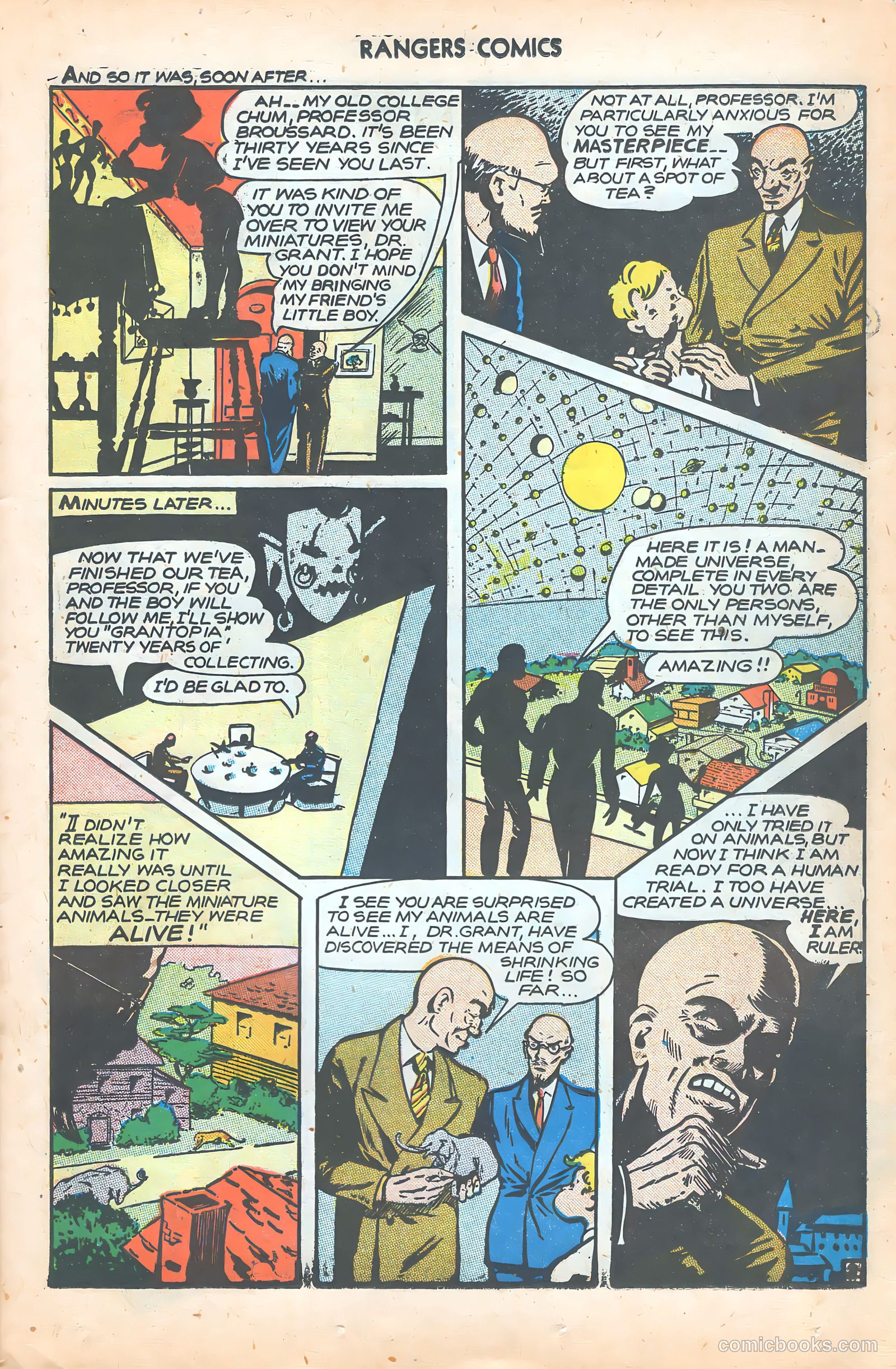 Rangers Comics #33 — page 31 of 52