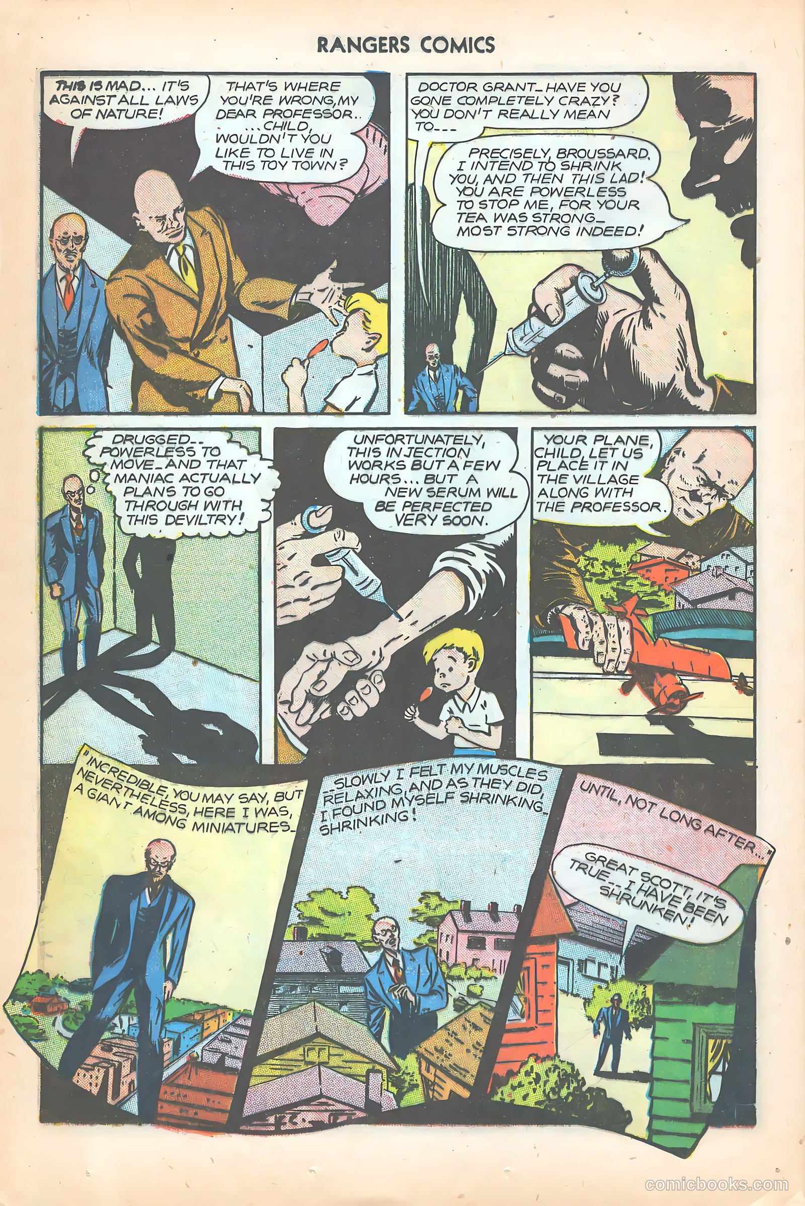 Rangers Comics #33 — page 32 of 52