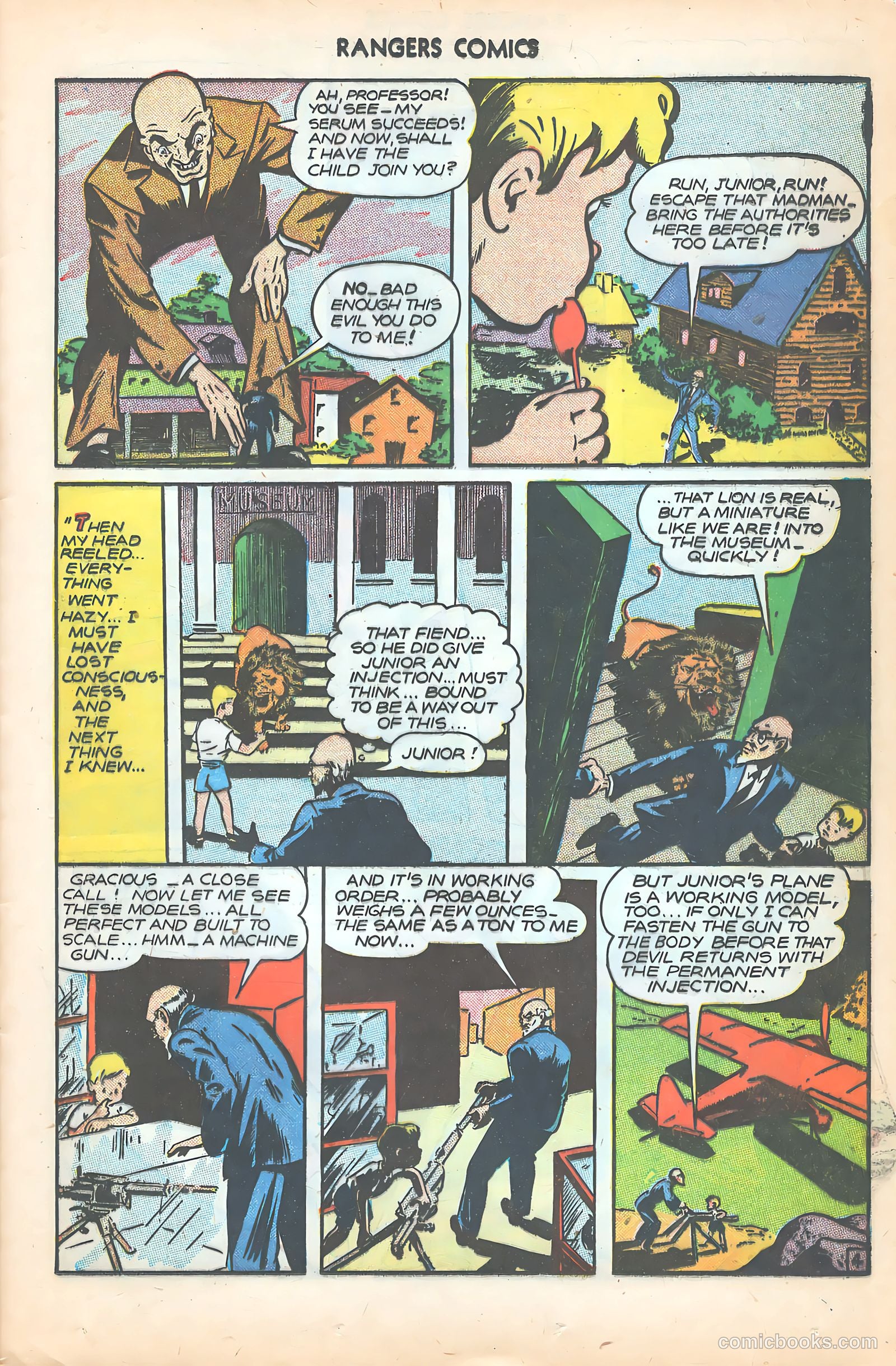 Rangers Comics #33 — page 33 of 52