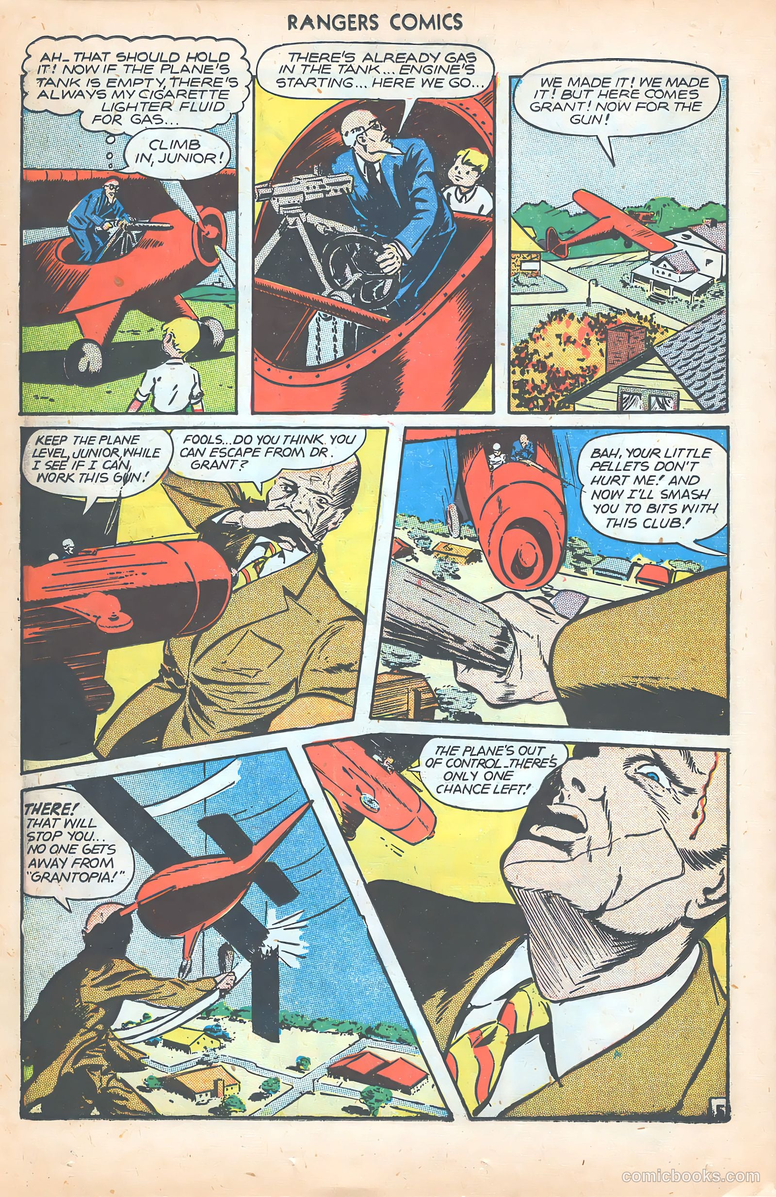Rangers Comics #33 — page 34 of 52