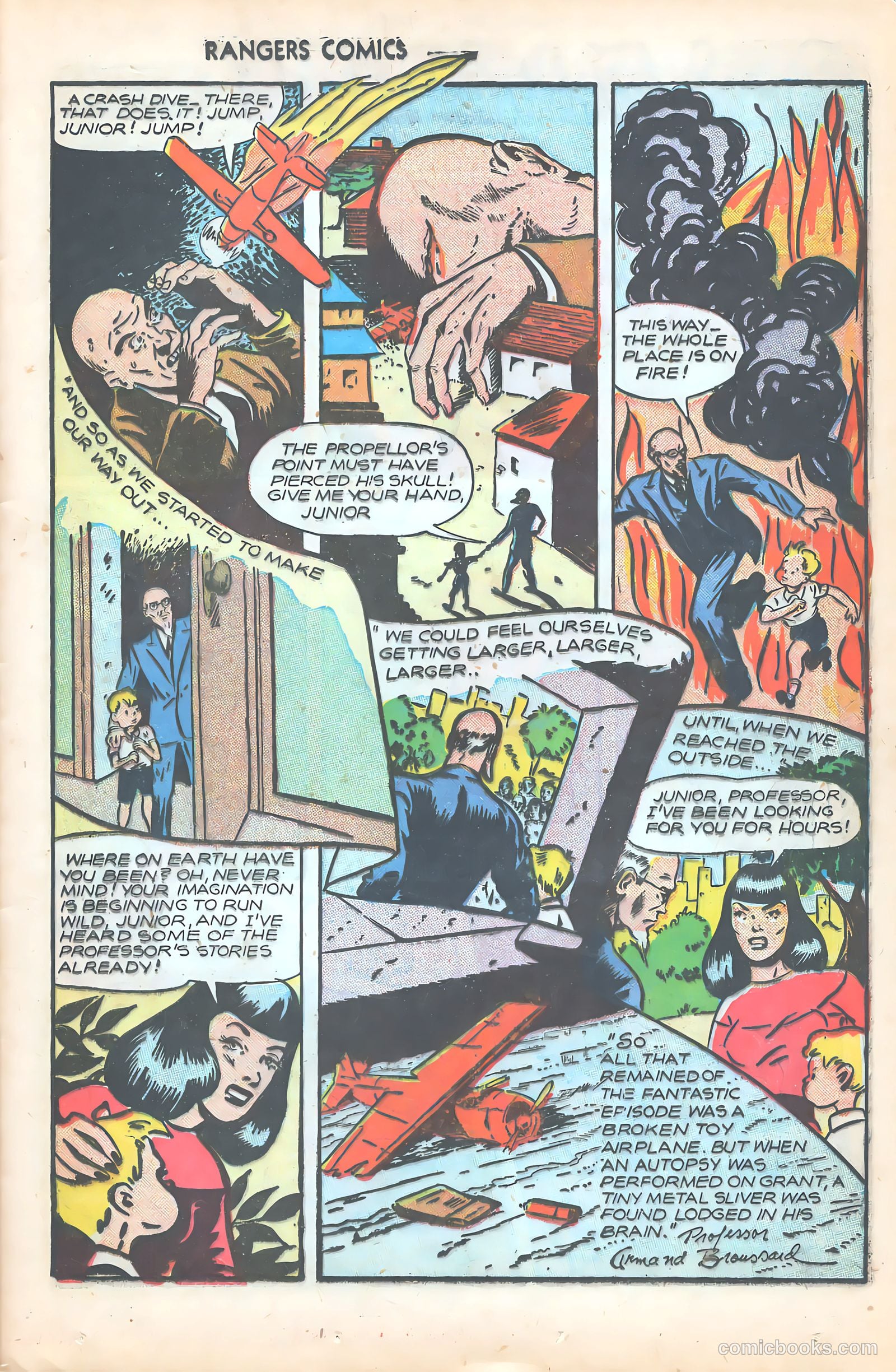 Rangers Comics #33 — page 35 of 52