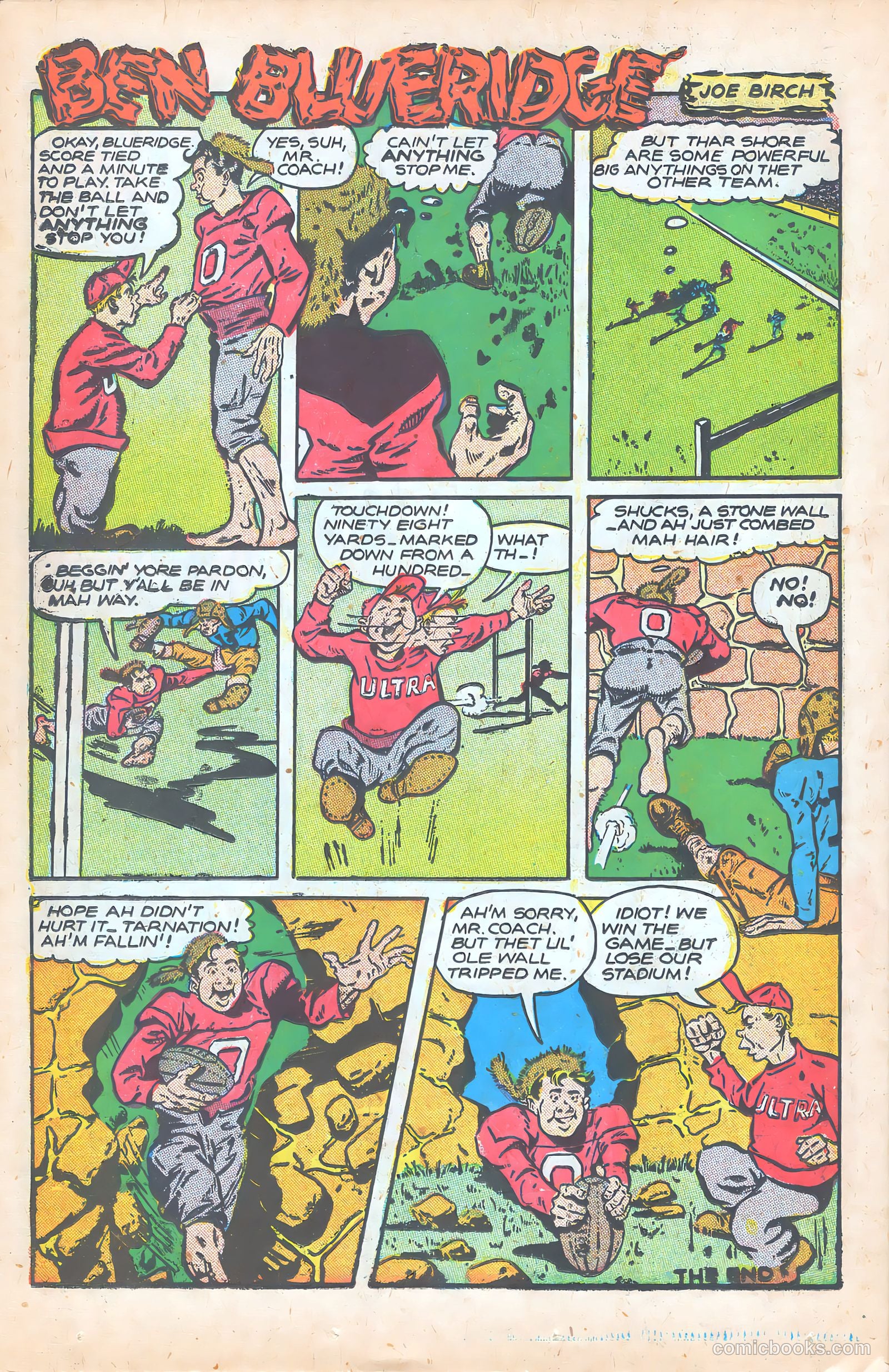 Rangers Comics #33 — page 36 of 52
