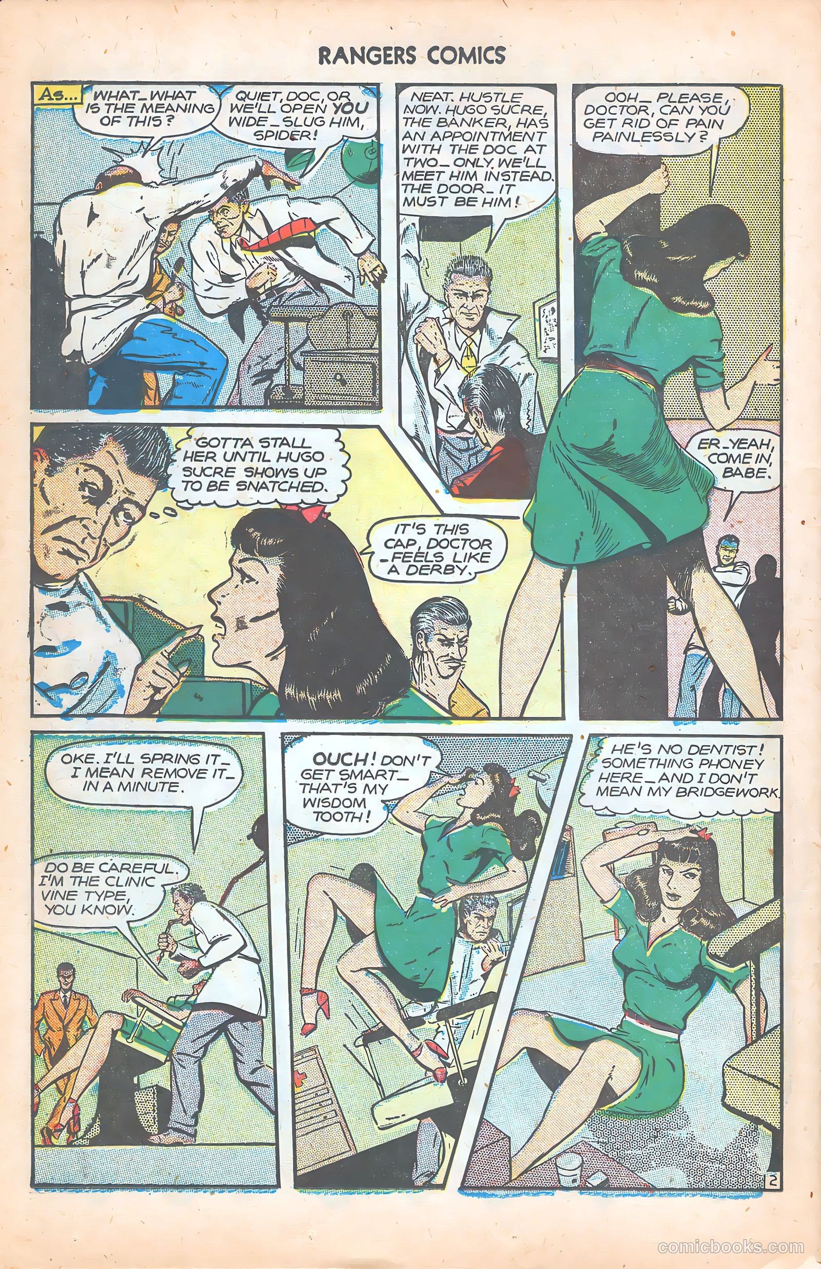 Rangers Comics #33 — page 38 of 52