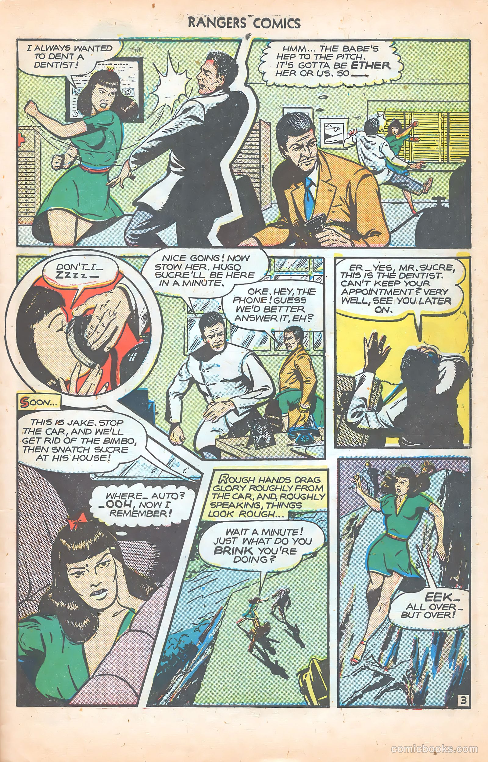 Rangers Comics #33 — page 39 of 52