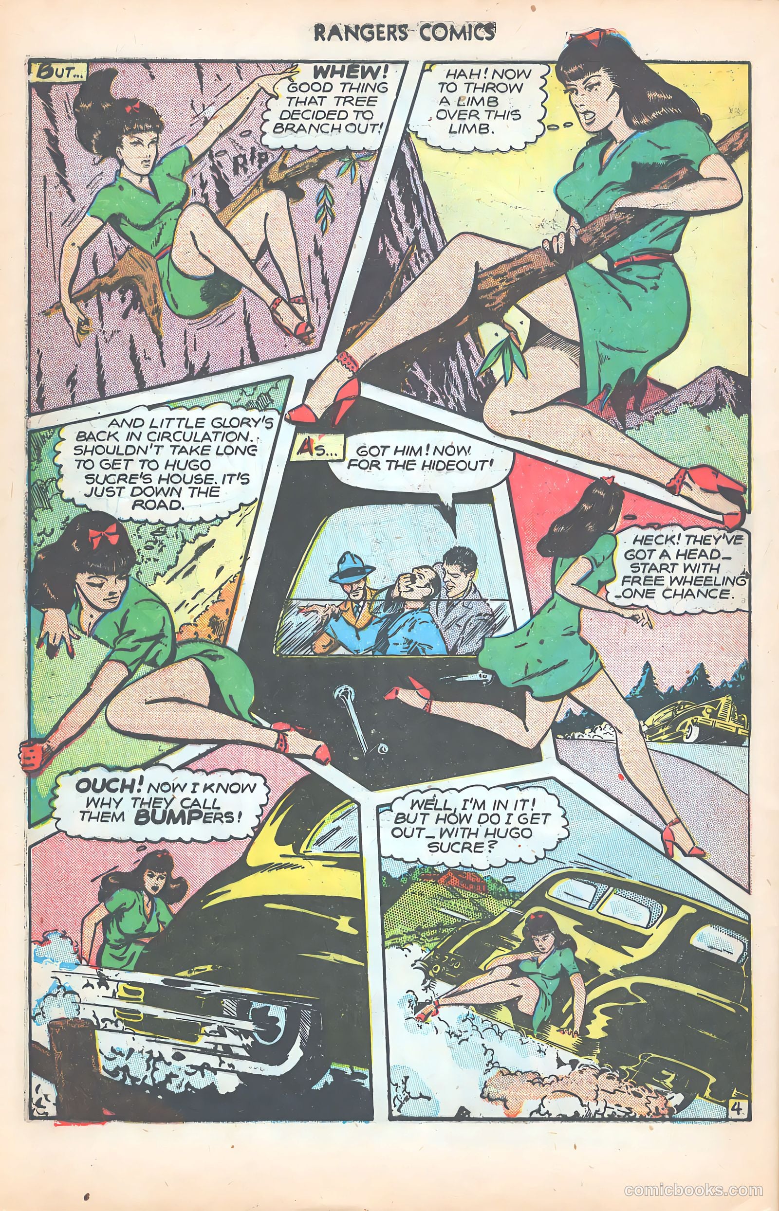 Rangers Comics #33 — page 40 of 52
