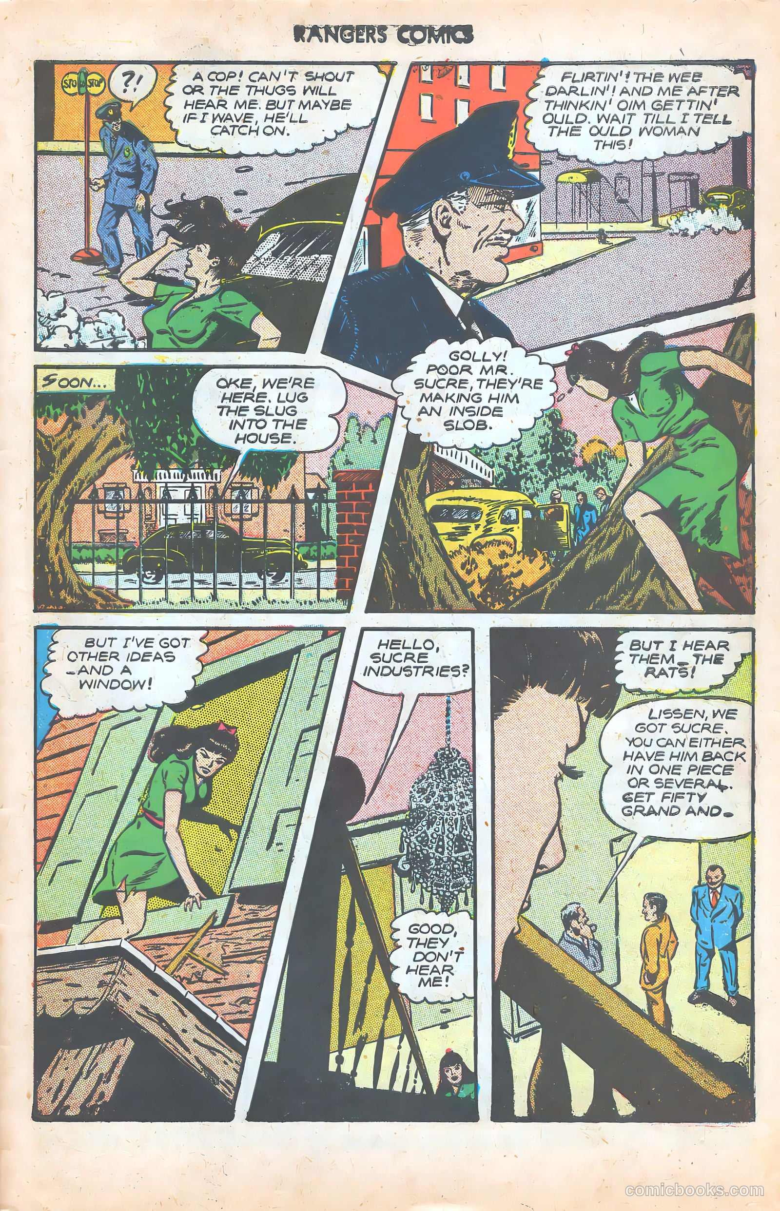 Rangers Comics #33 — page 41 of 52