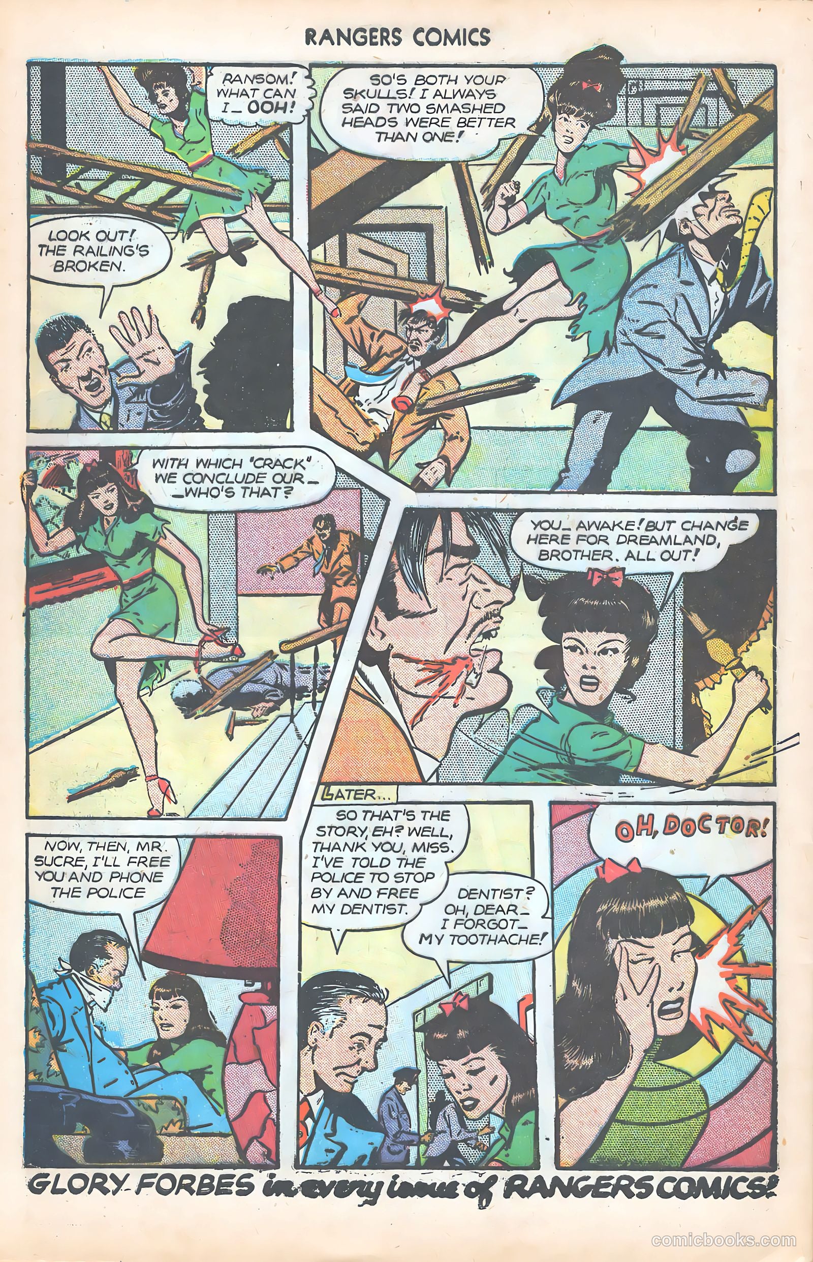 Rangers Comics #33 — page 42 of 52