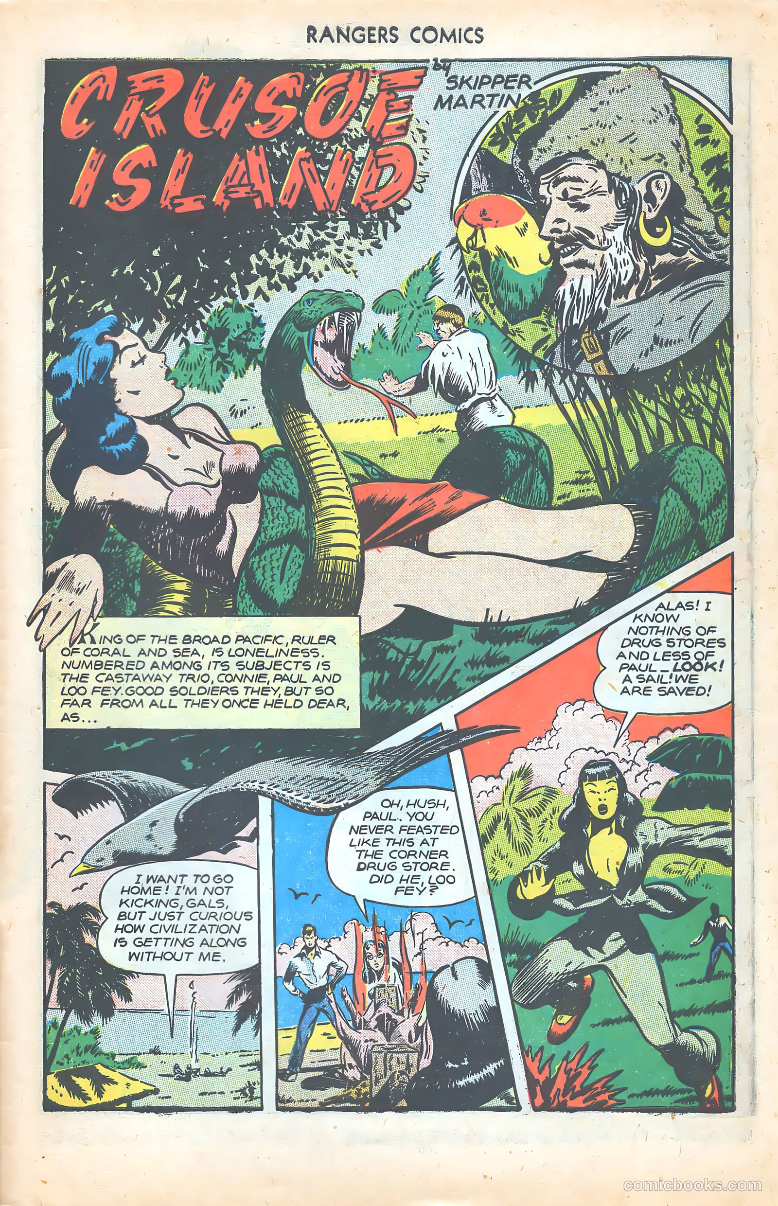 Rangers Comics #33 — page 43 of 52