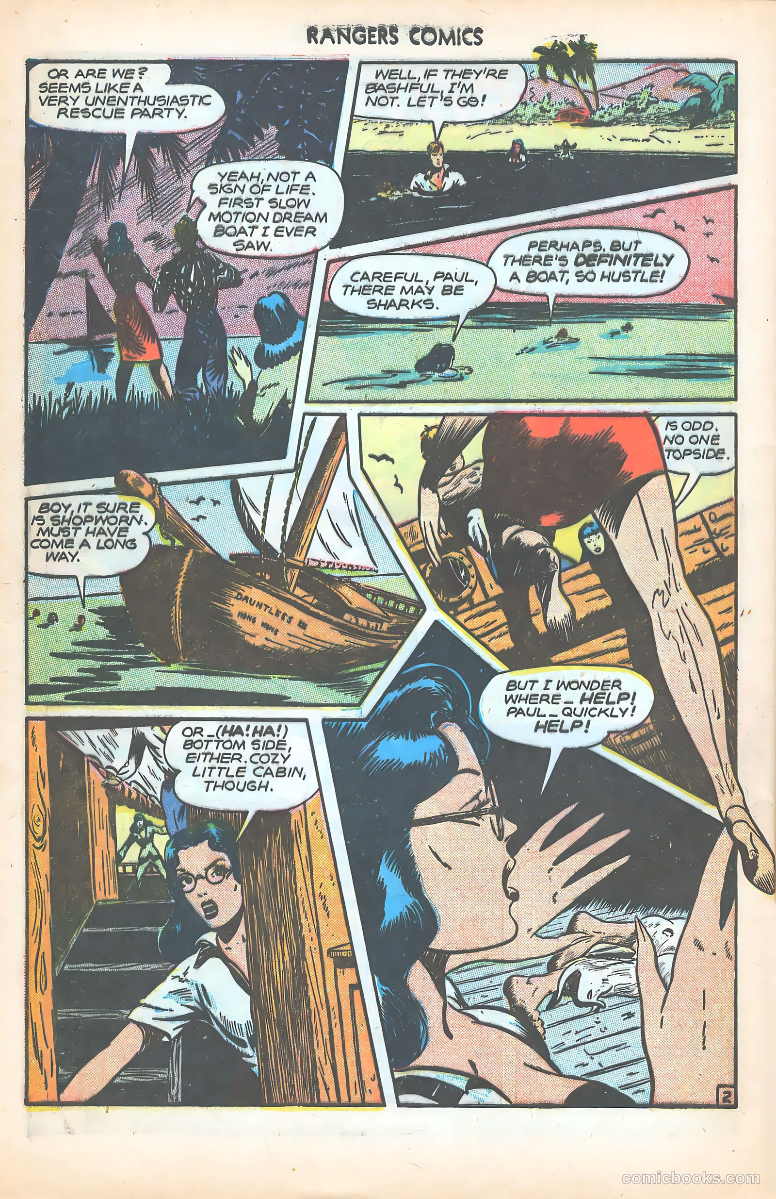 Rangers Comics #33 — page 44 of 52