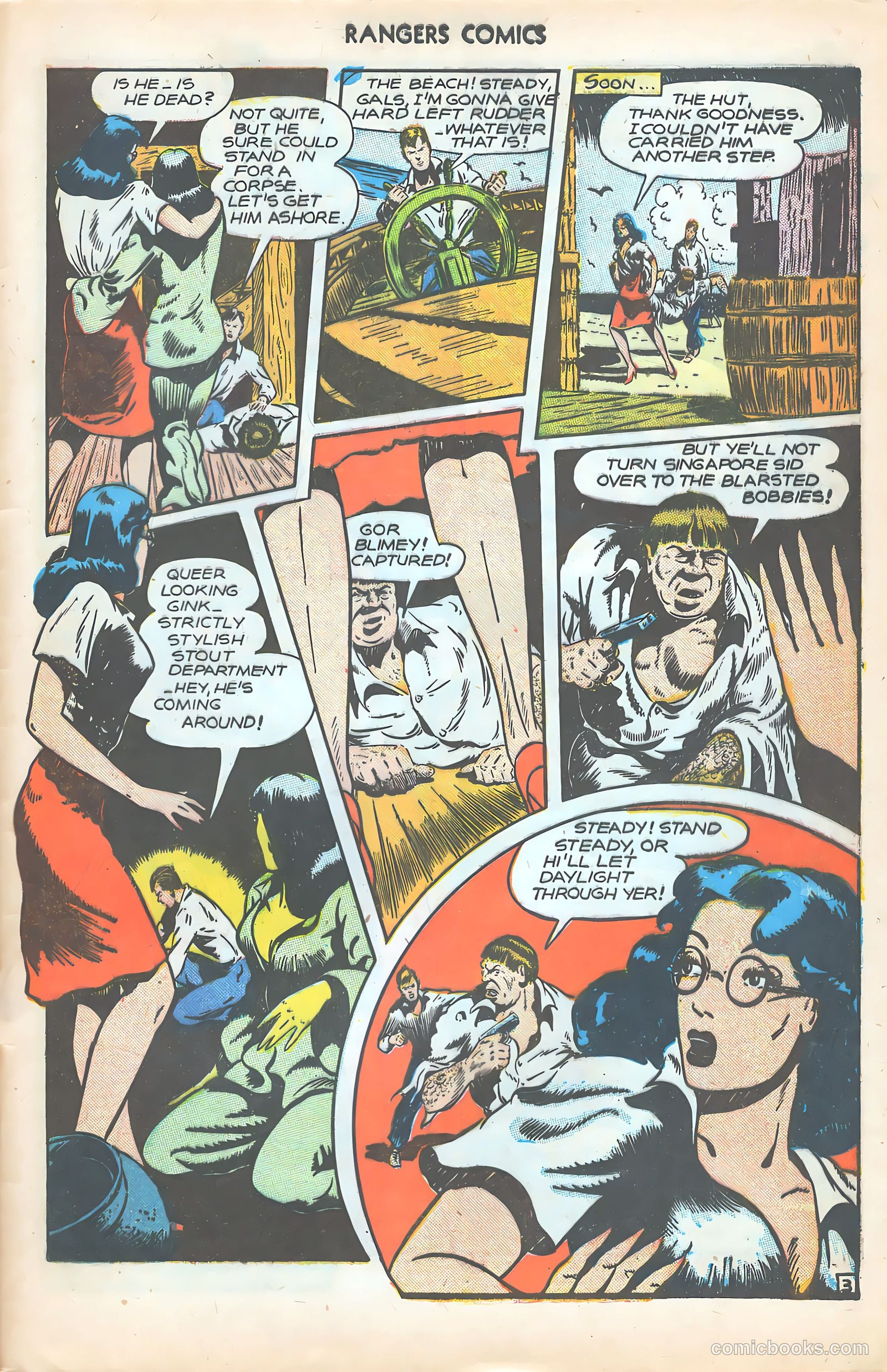 Rangers Comics #33 — page 45 of 52