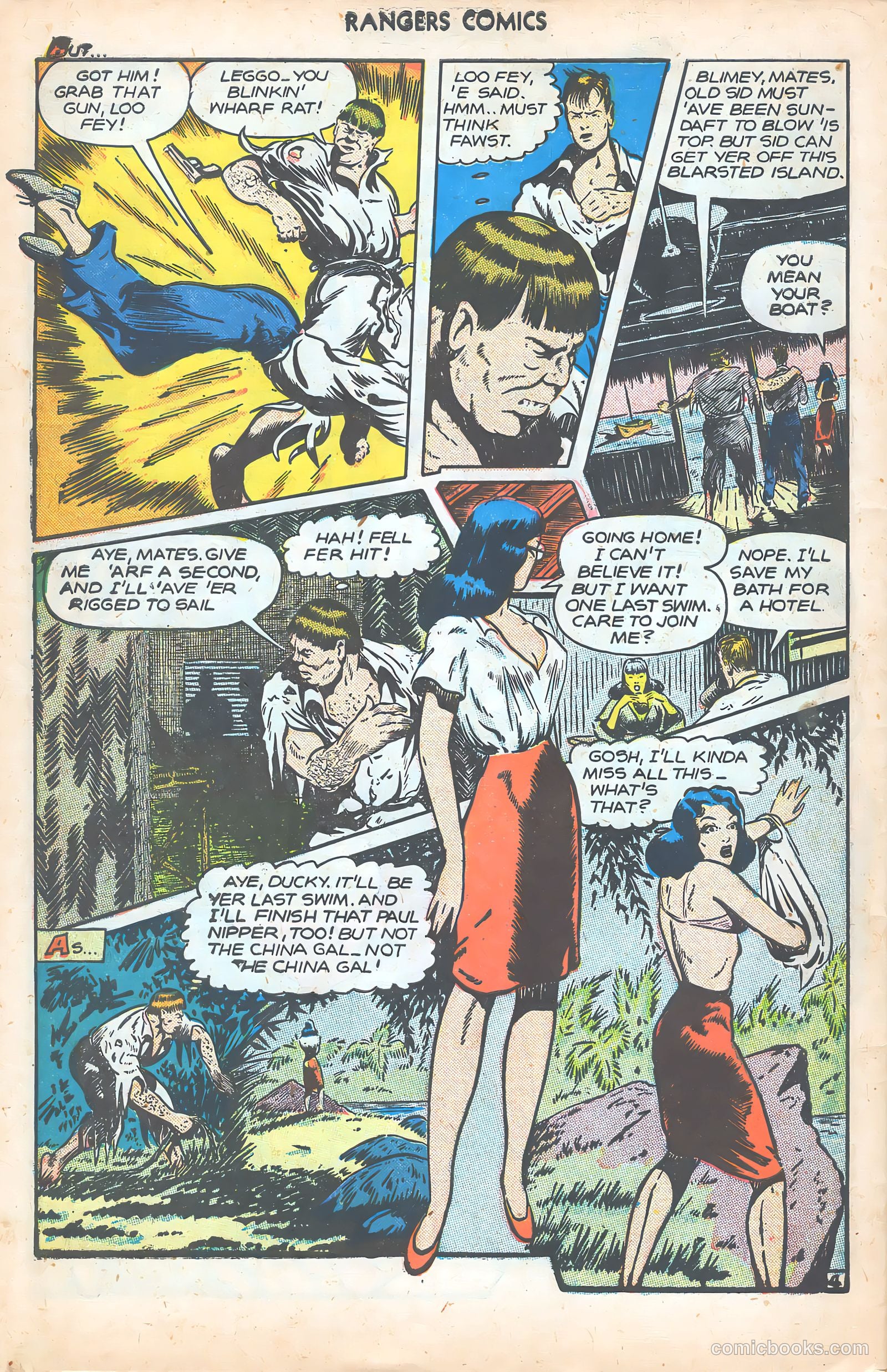 Rangers Comics #33 — page 46 of 52