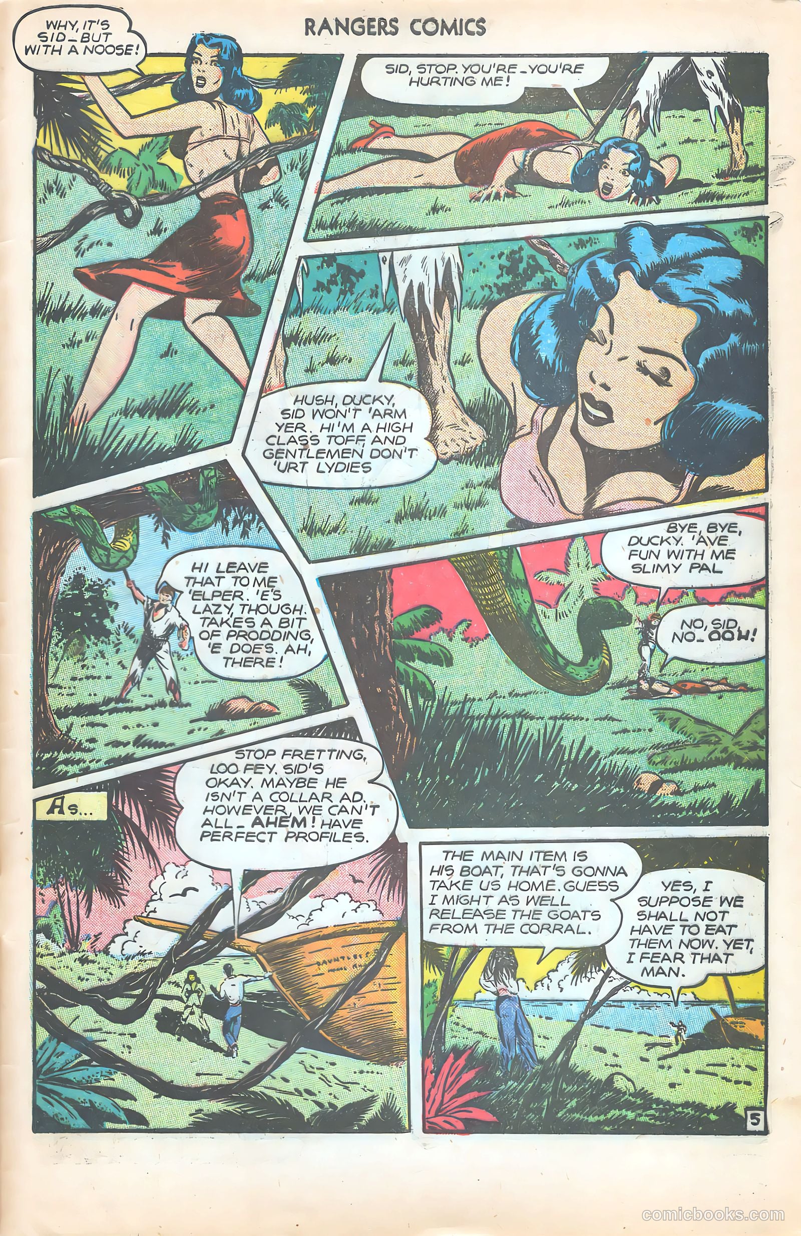 Rangers Comics #33 — page 47 of 52