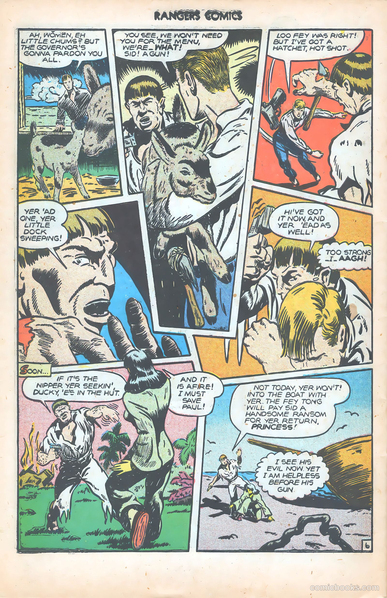 Rangers Comics #33 — page 48 of 52