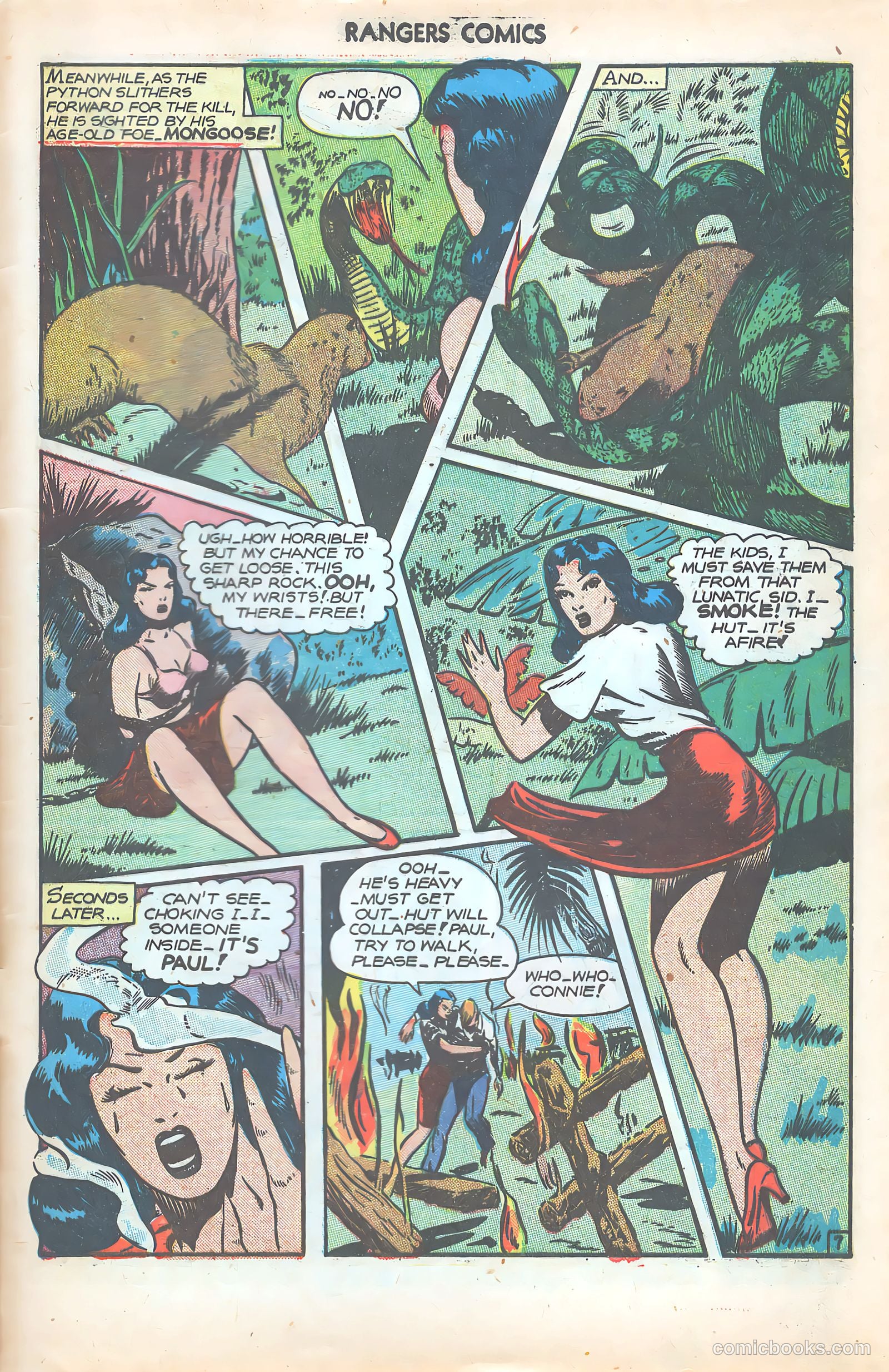 Rangers Comics #33 — page 49 of 52