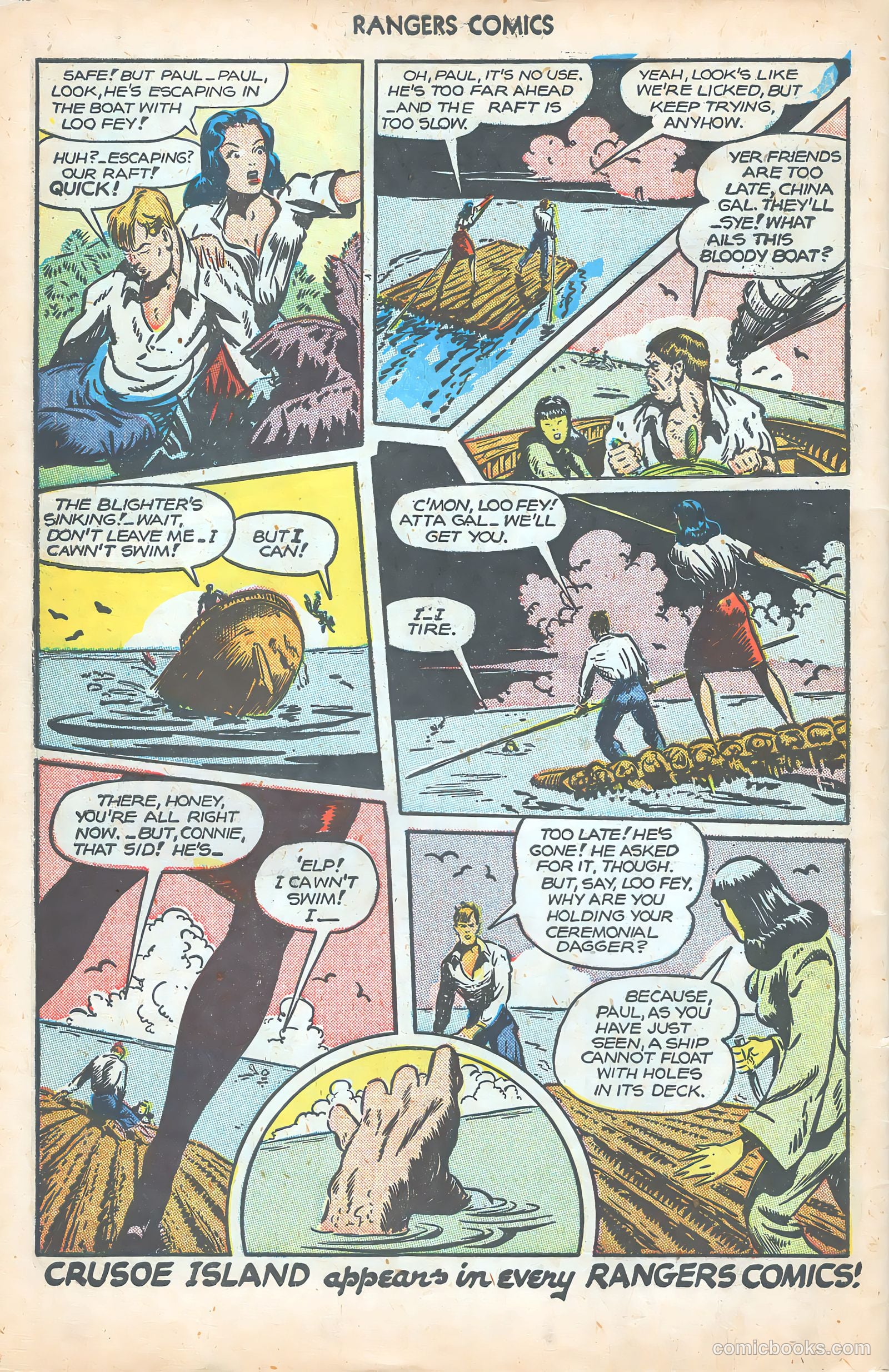 Rangers Comics #33 — page 50 of 52