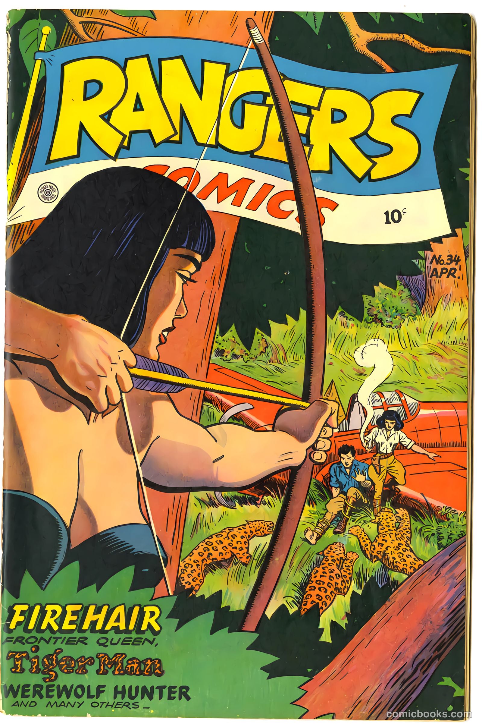 Rangers Comics #34 — page 1 of 52