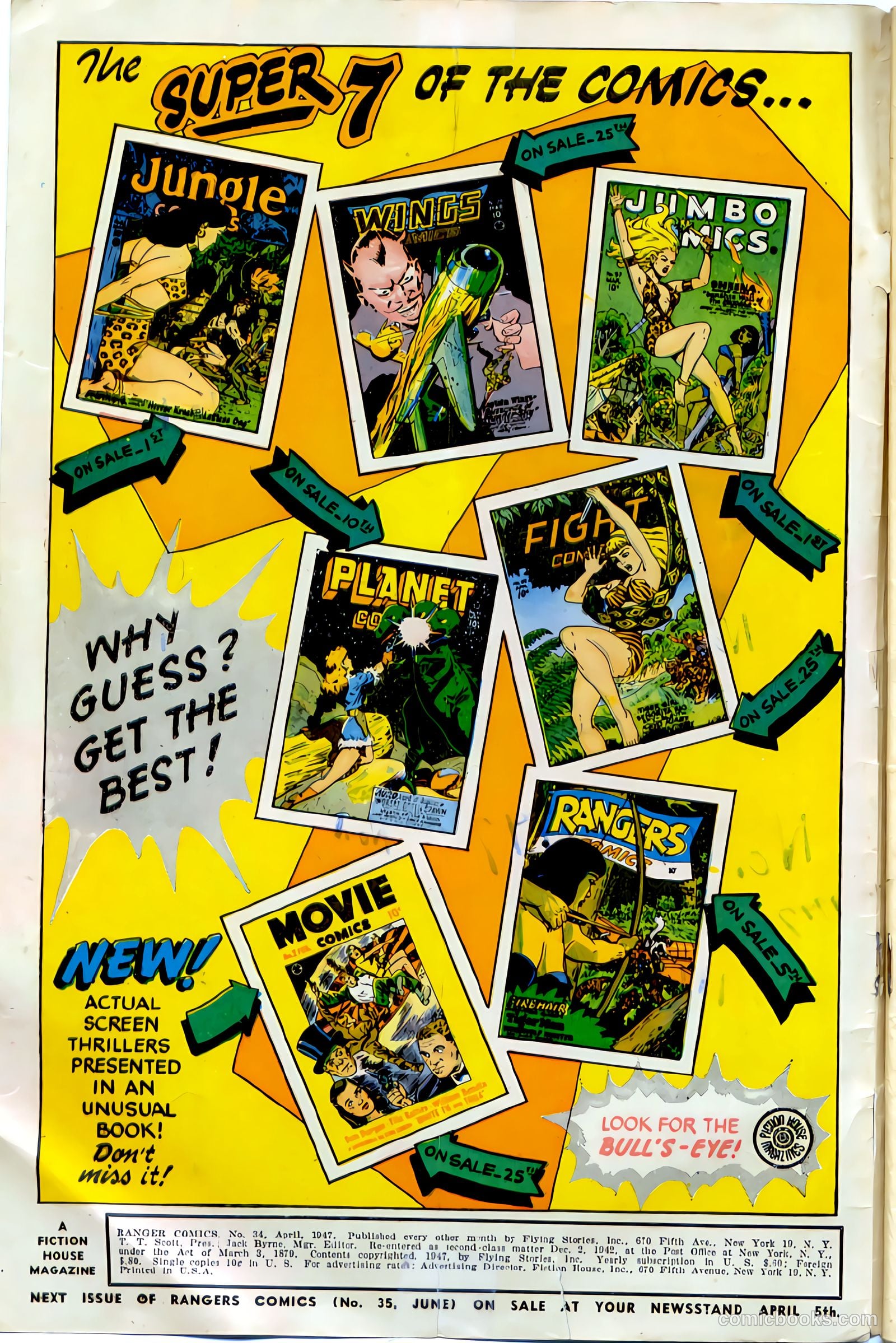 Rangers Comics #34 — page 2 of 52