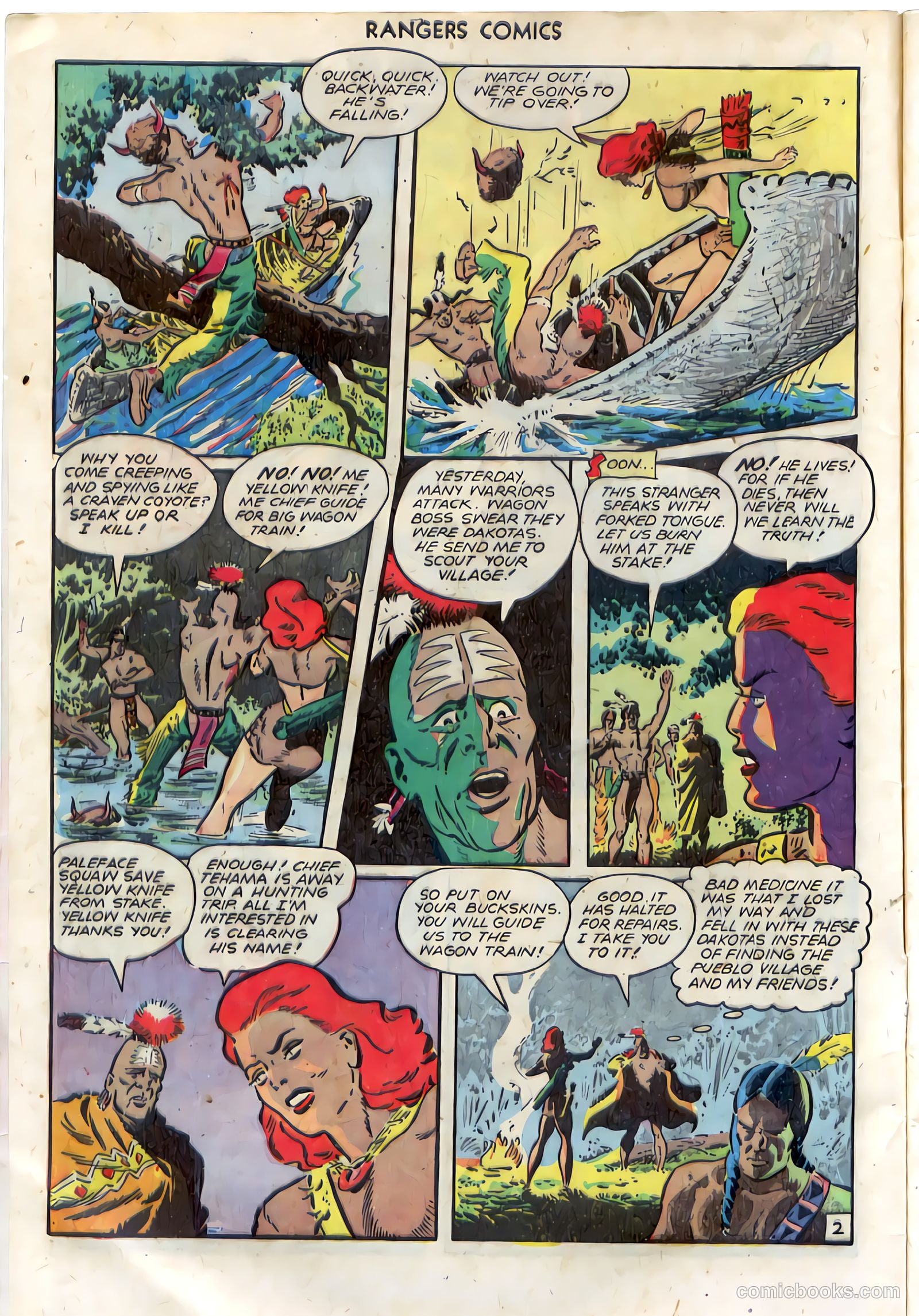 Rangers Comics #34 — page 4 of 52