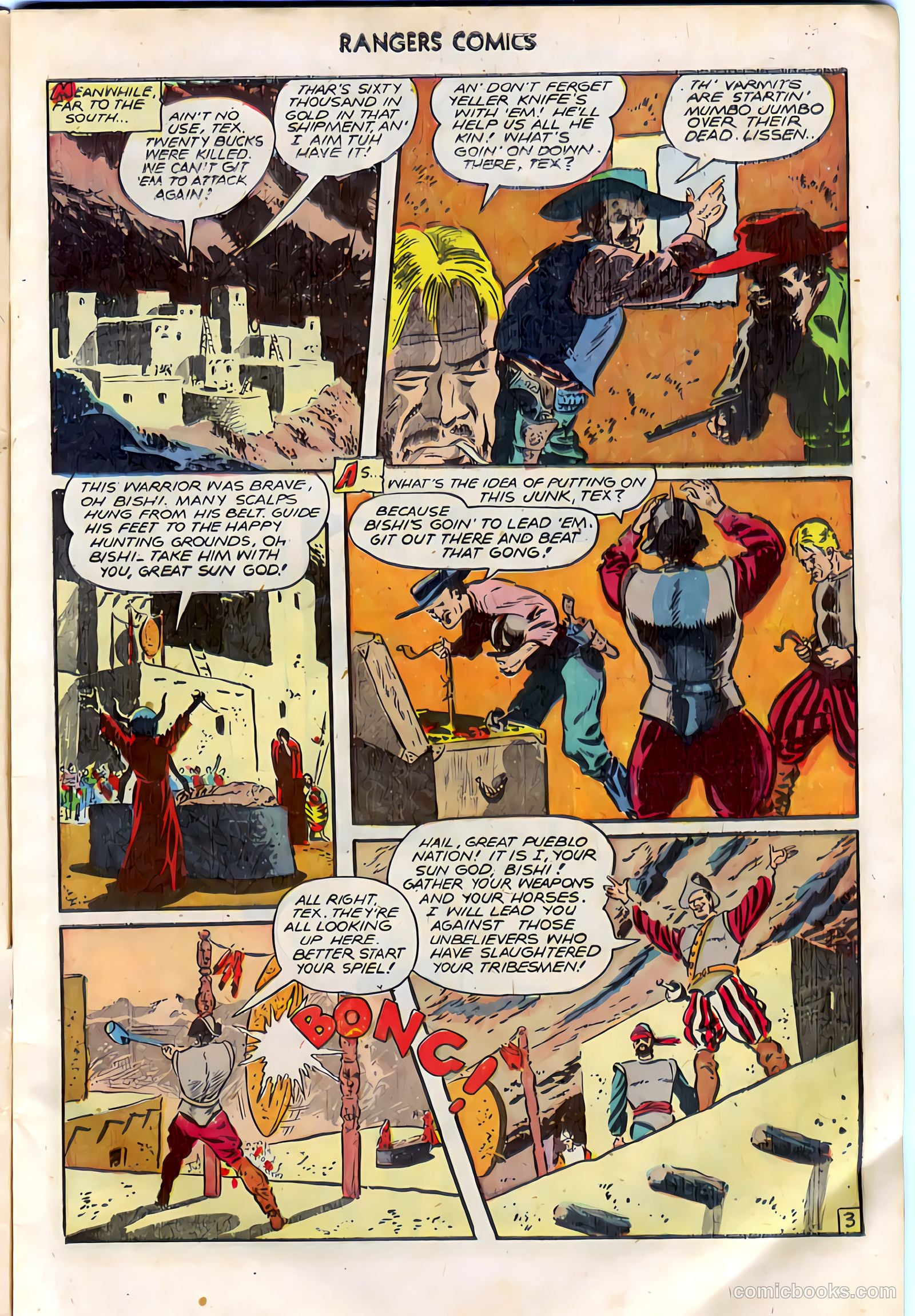 Rangers Comics #34 — page 5 of 52