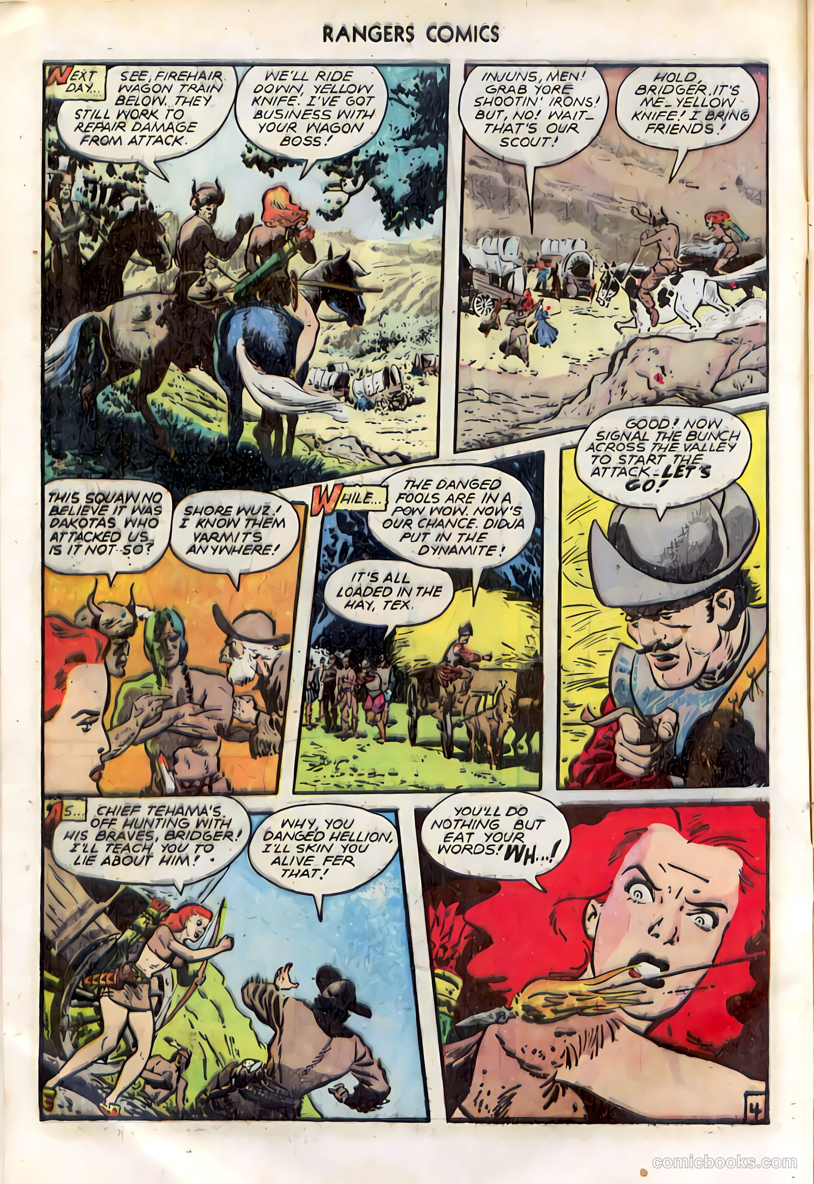 Rangers Comics #34 — page 6 of 52