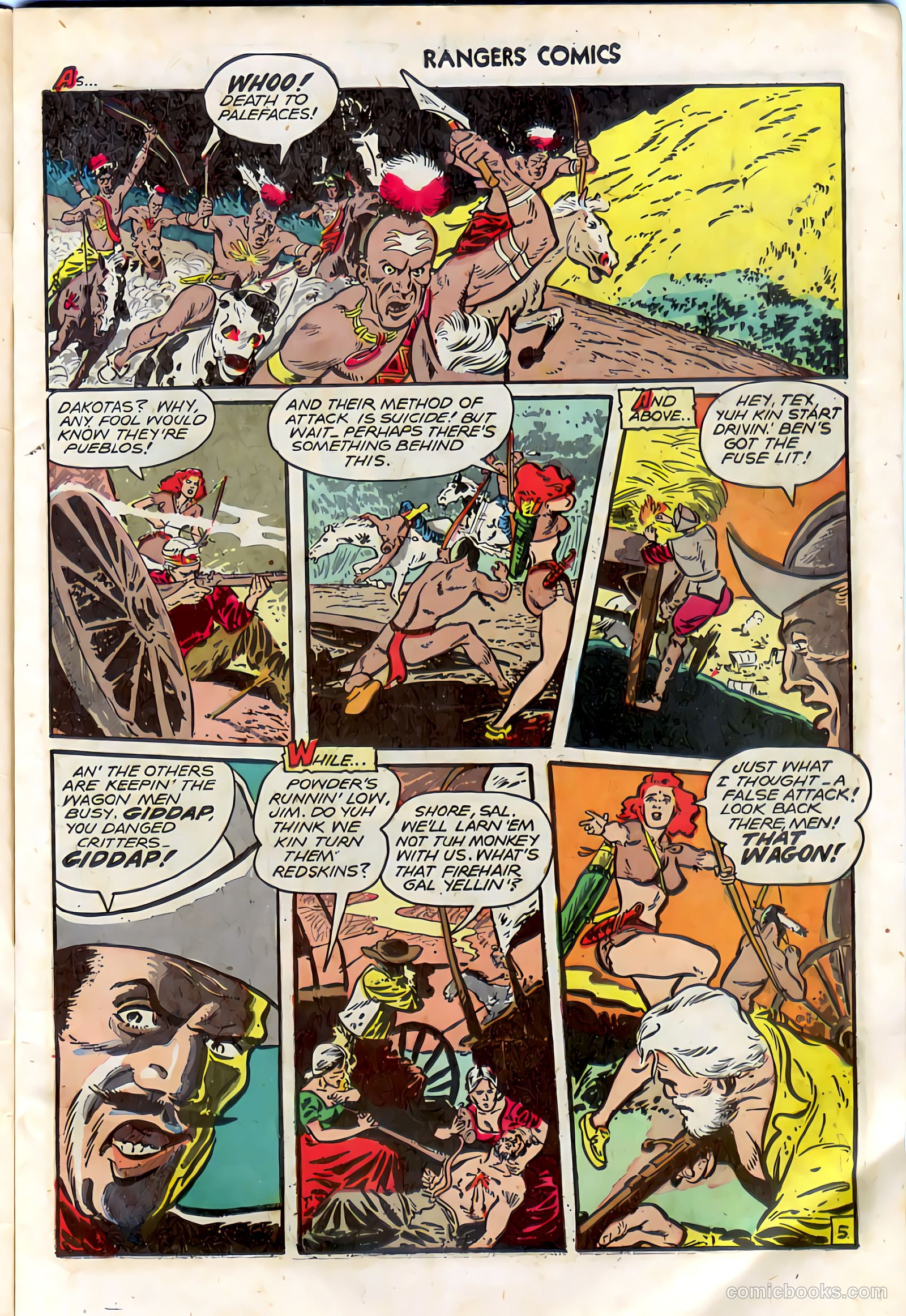 Rangers Comics #34 — page 7 of 52