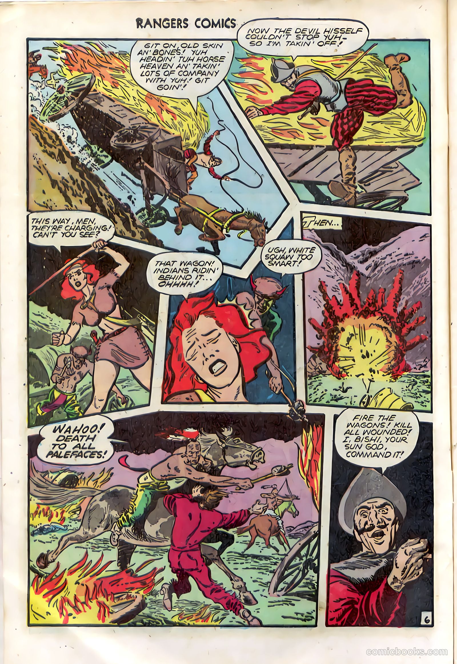 Rangers Comics #34 — page 8 of 52