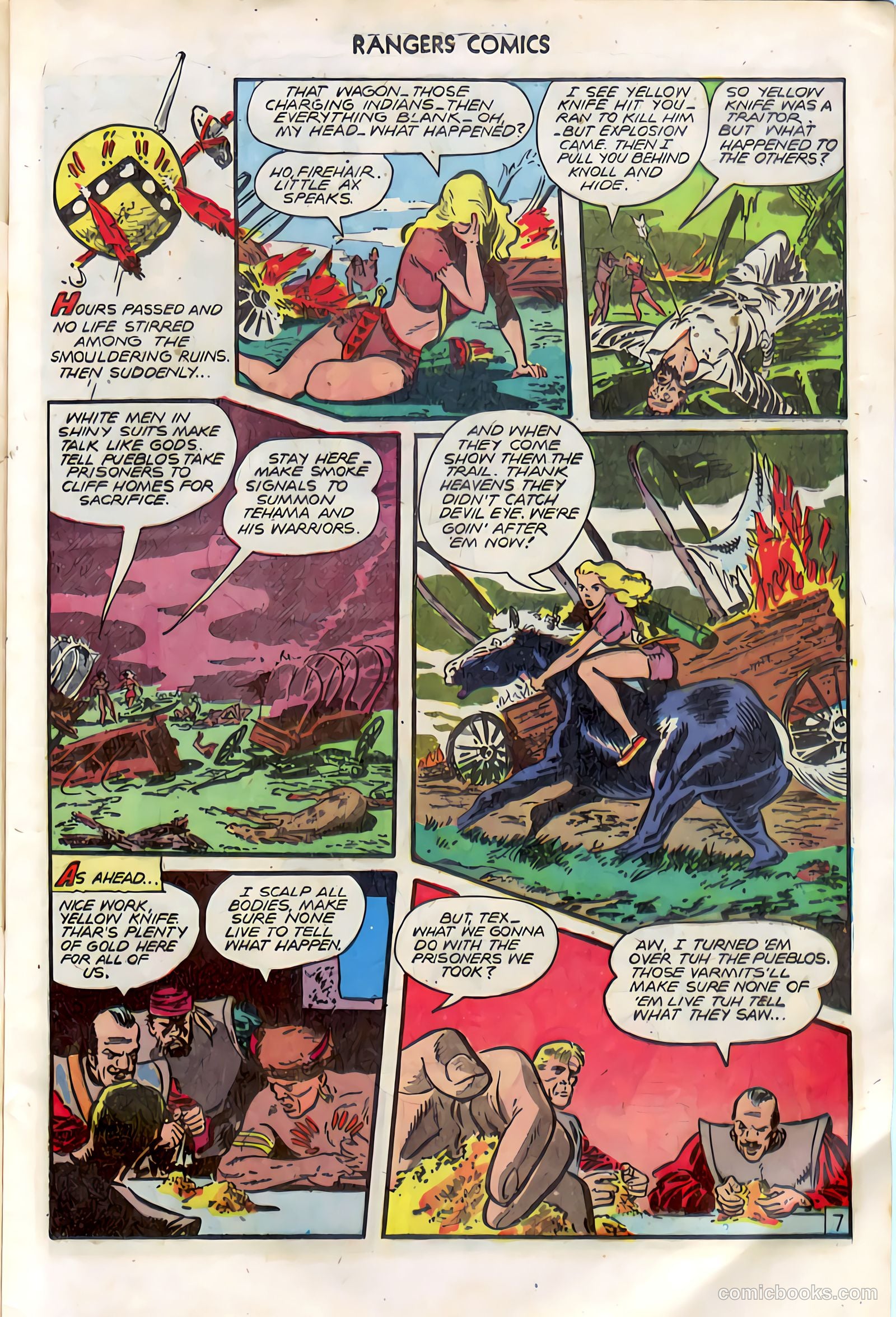 Rangers Comics #34 — page 9 of 52