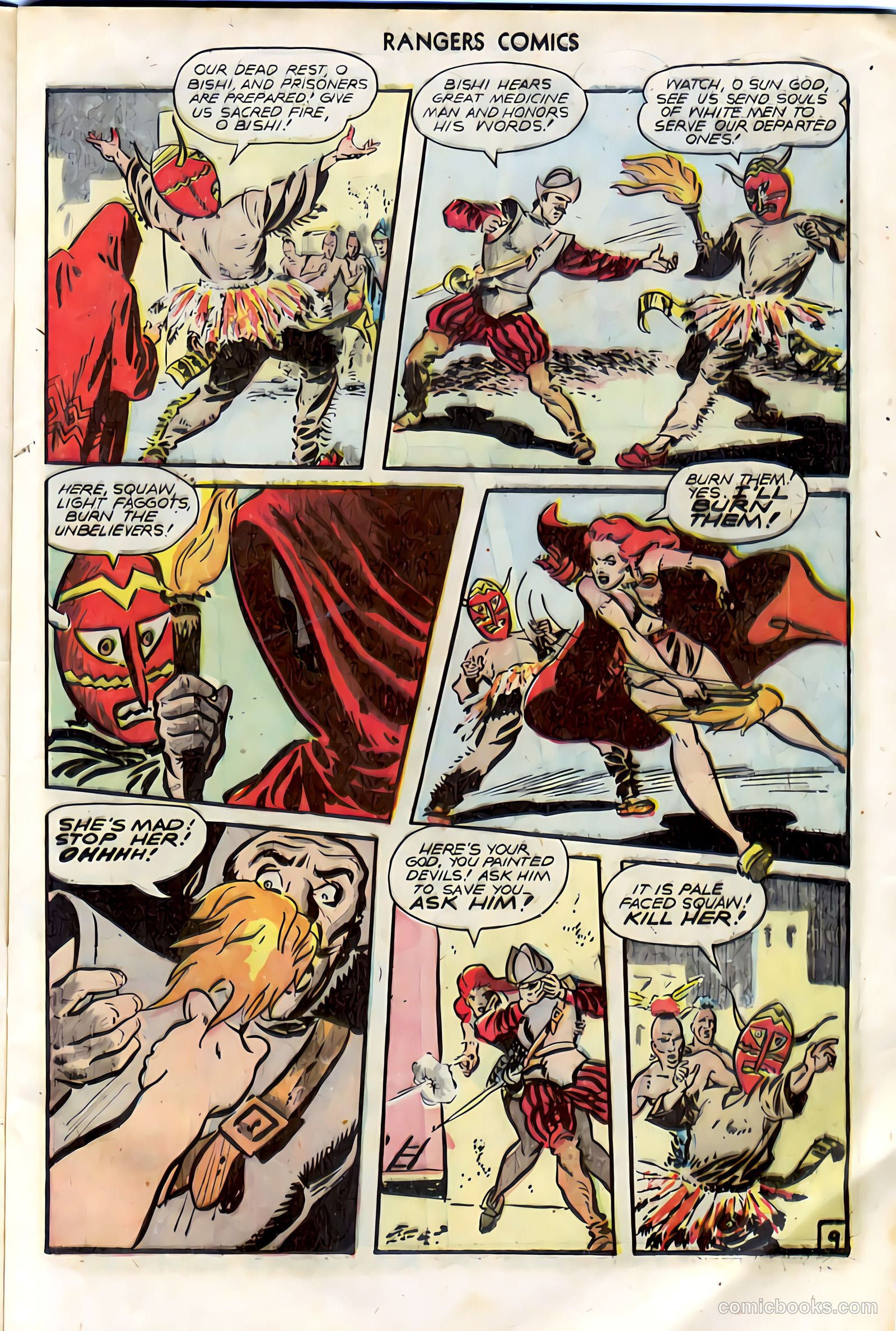 Rangers Comics #34 — page 11 of 52