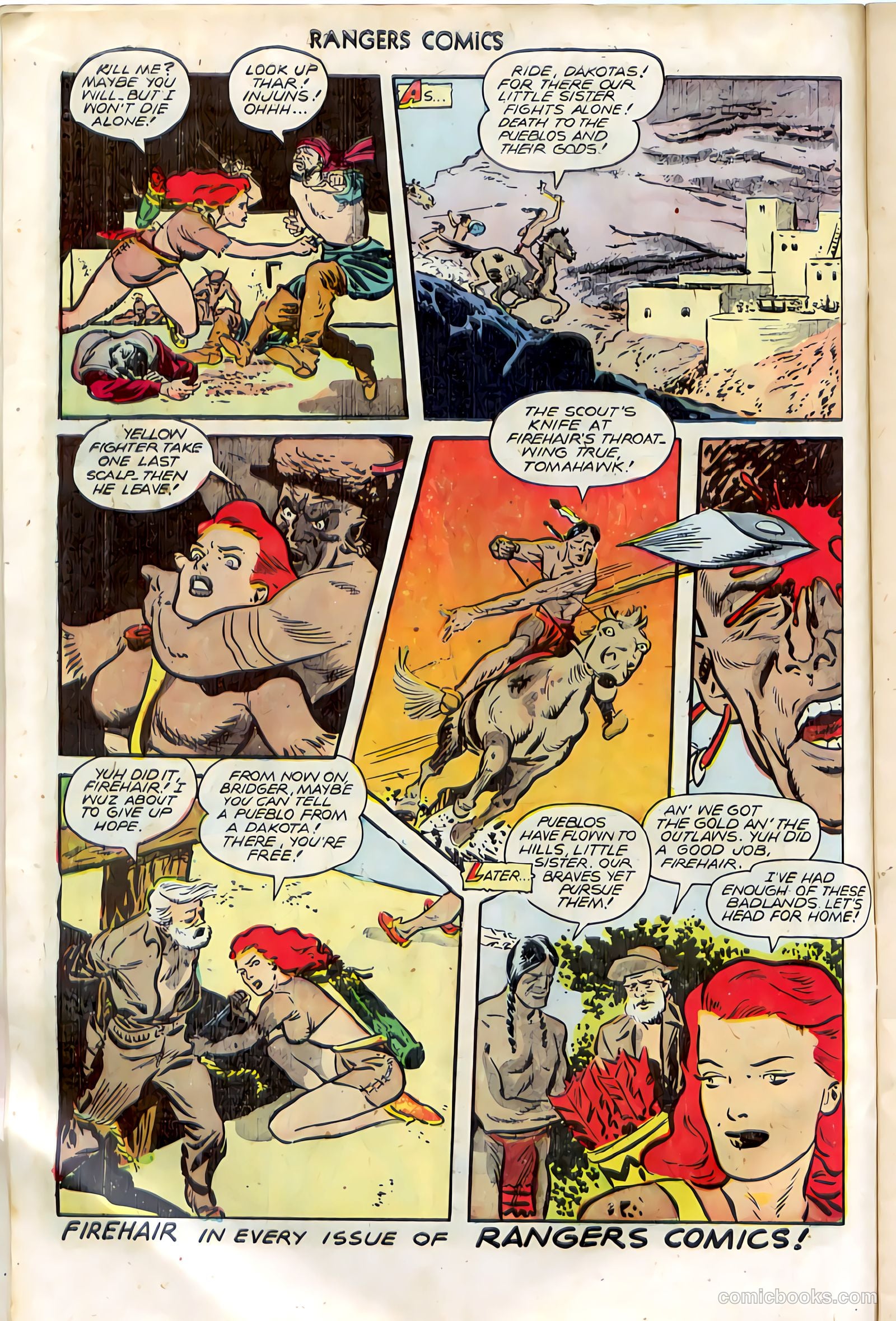 Rangers Comics #34 — page 12 of 52