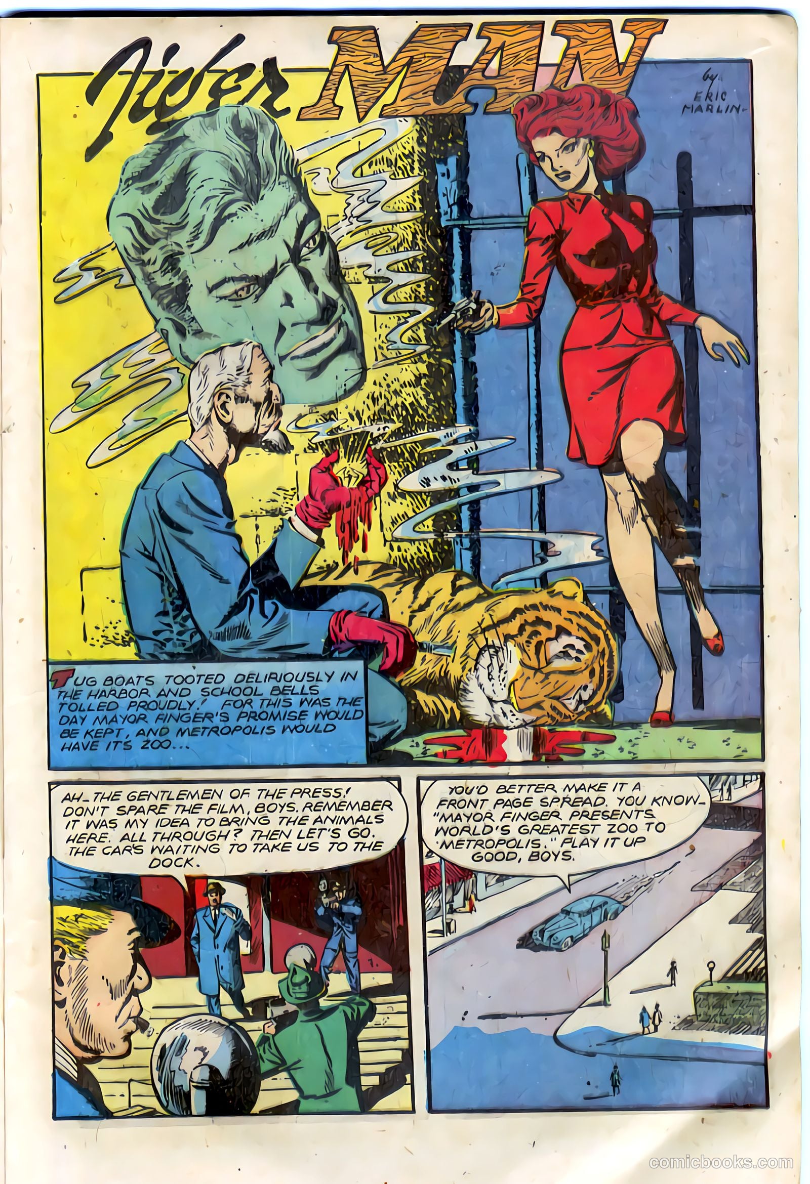 Rangers Comics #34 — page 13 of 52