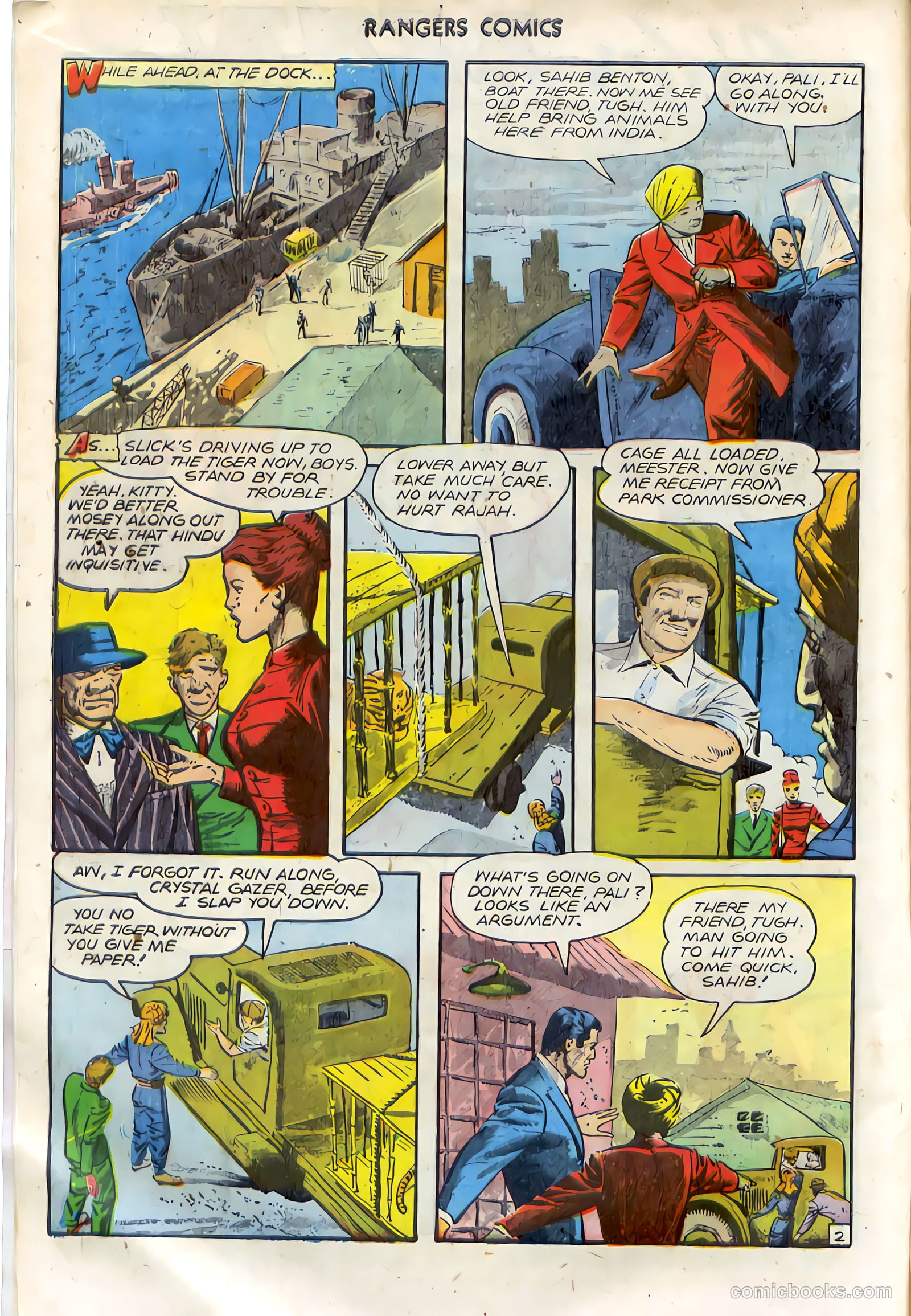 Rangers Comics #34 — page 14 of 52