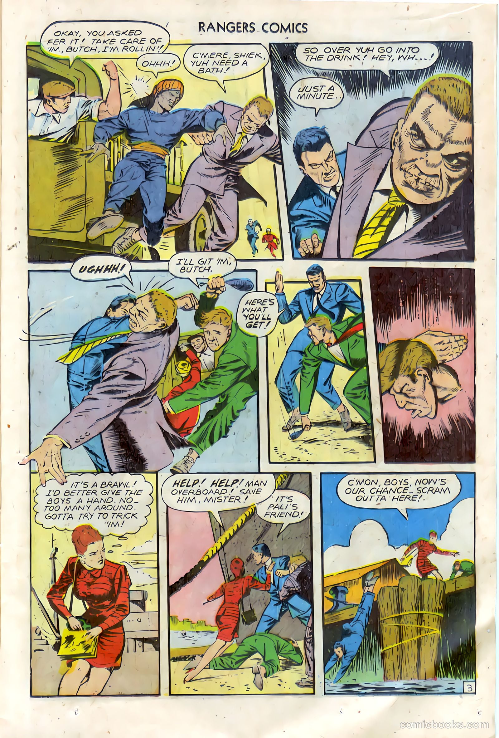 Rangers Comics #34 — page 15 of 52