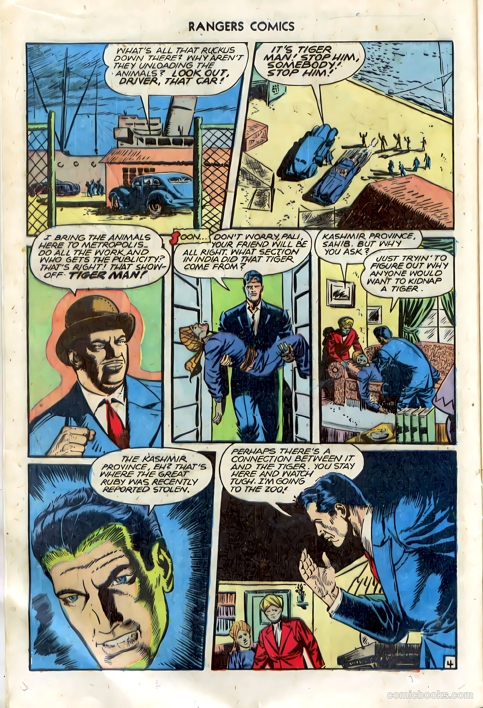 Rangers Comics #34 — page 16 of 52
