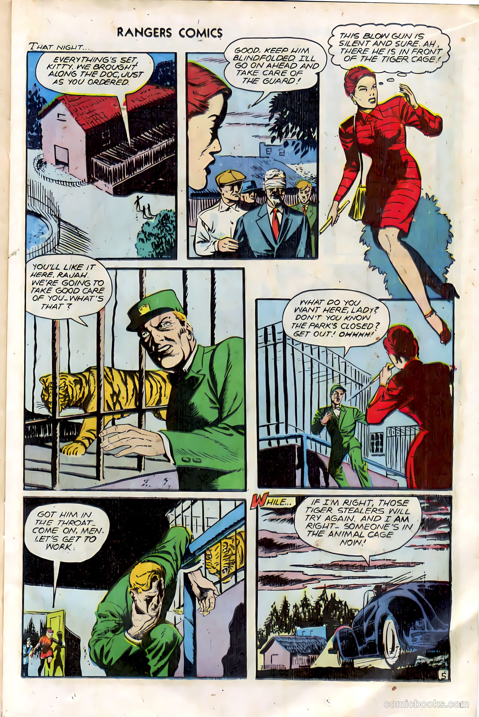 Rangers Comics #34 — page 17 of 52