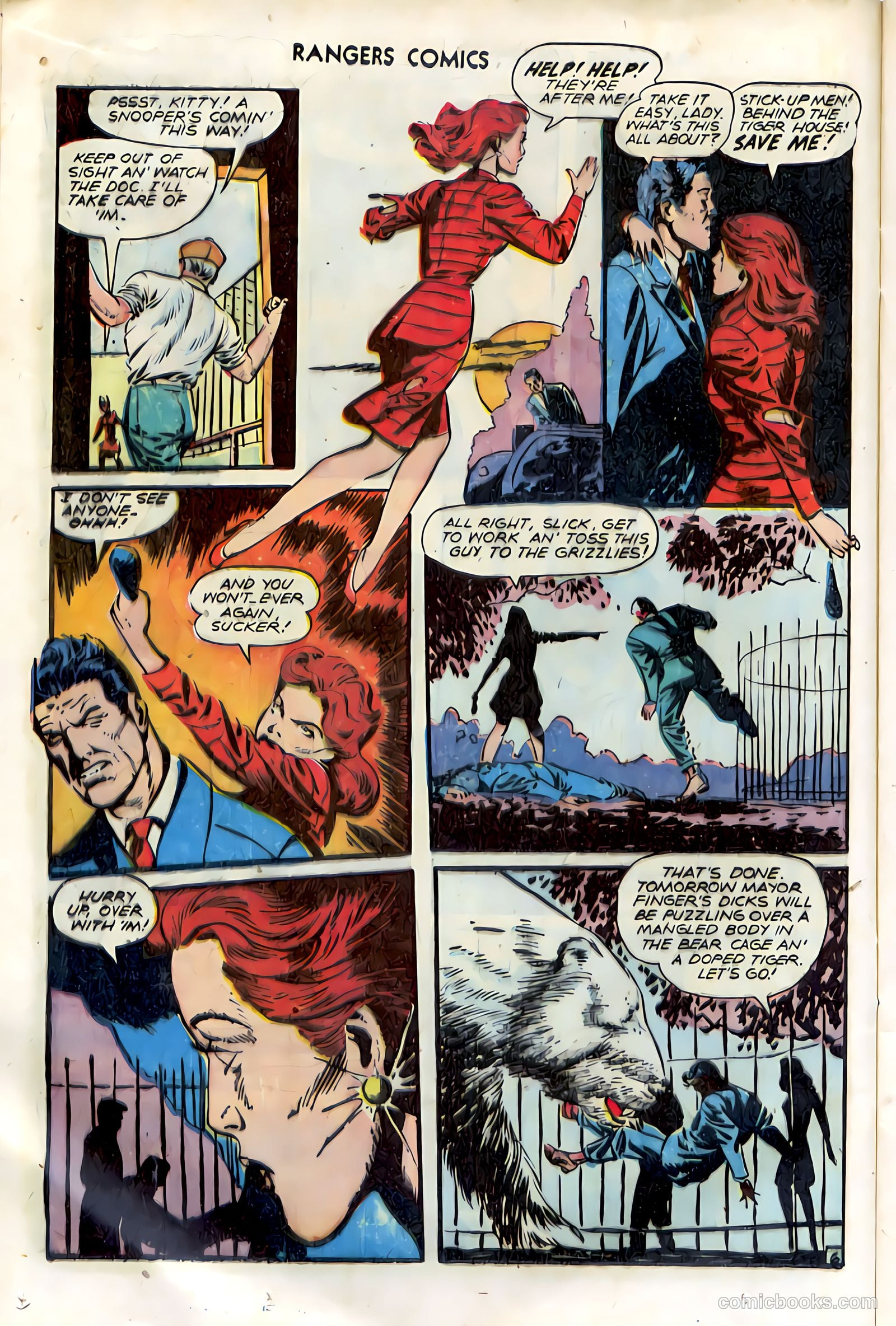 Rangers Comics #34 — page 18 of 52