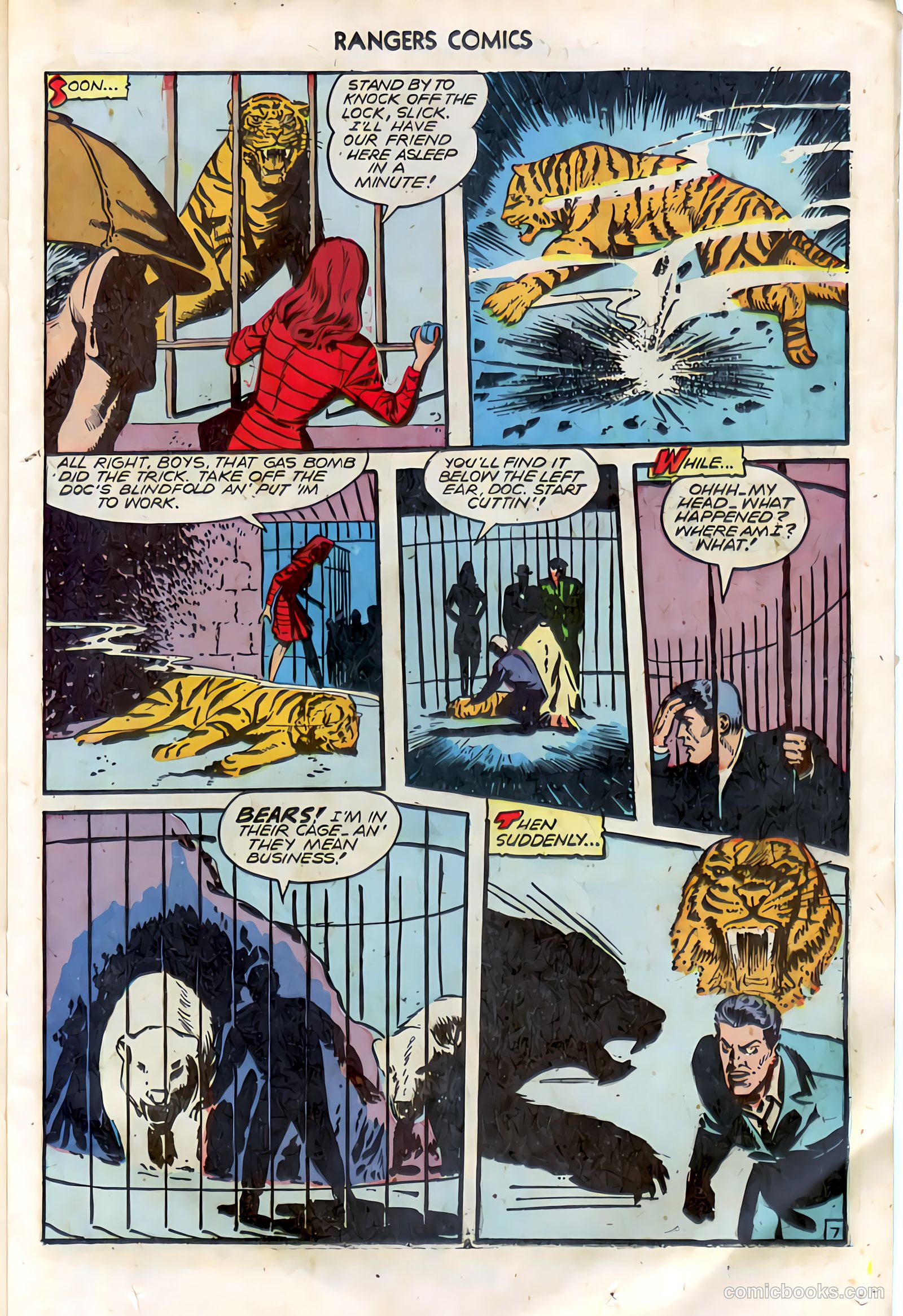 Rangers Comics #34 — page 19 of 52