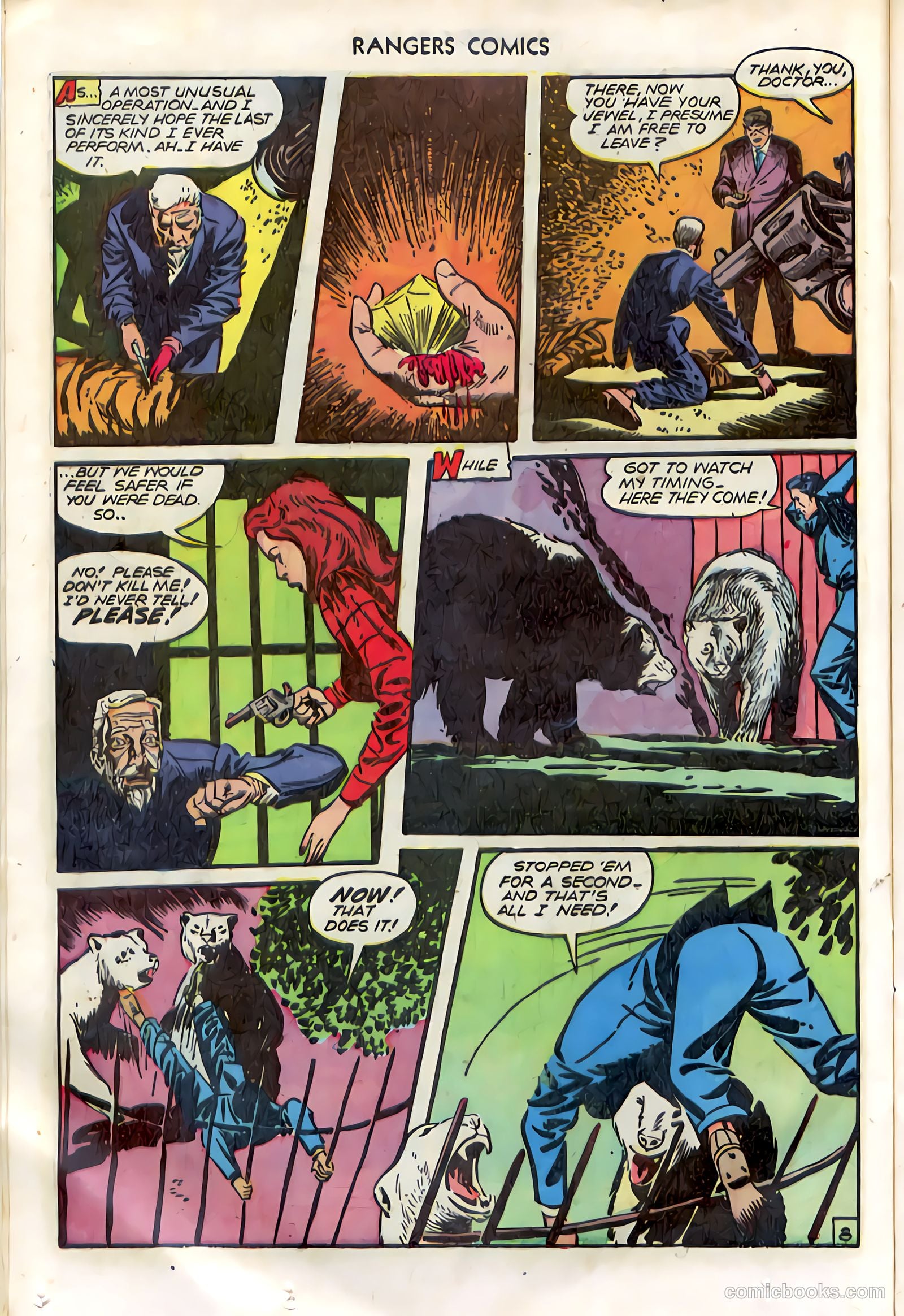 Rangers Comics #34 — page 20 of 52
