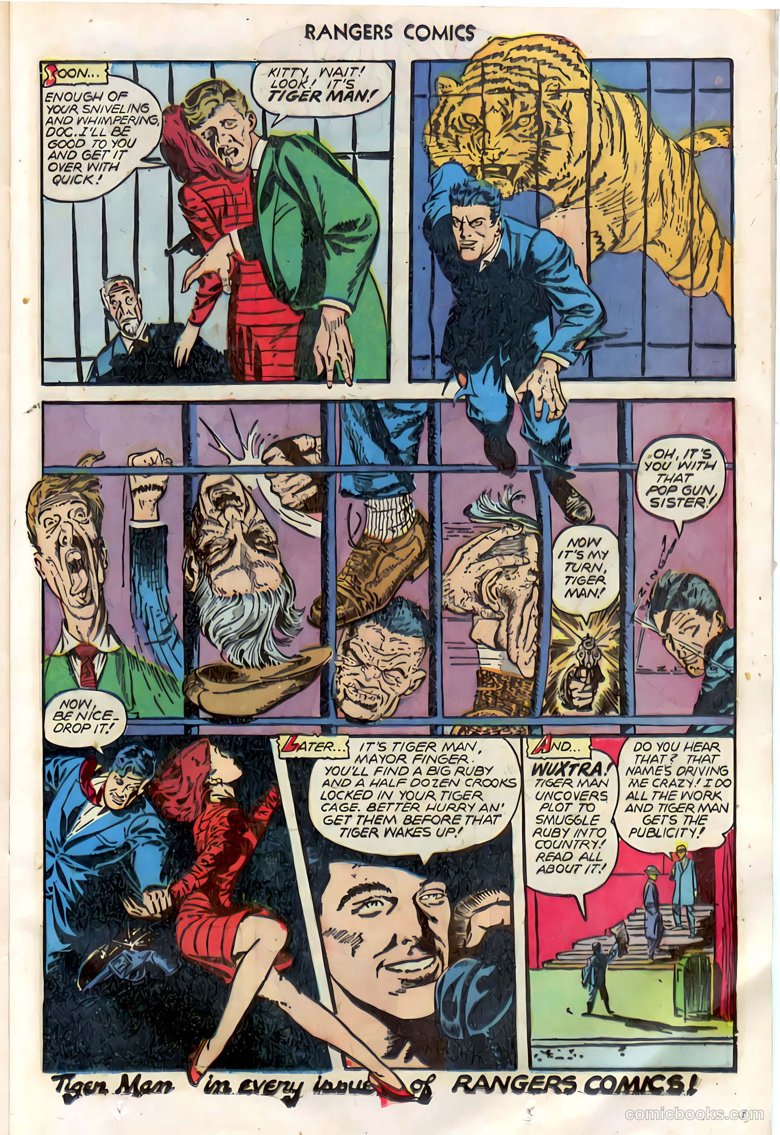 Rangers Comics #34 — page 21 of 52