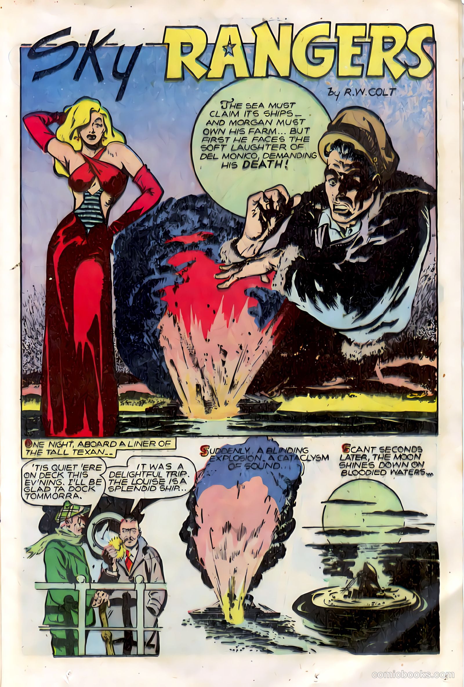 Rangers Comics #34 — page 23 of 52