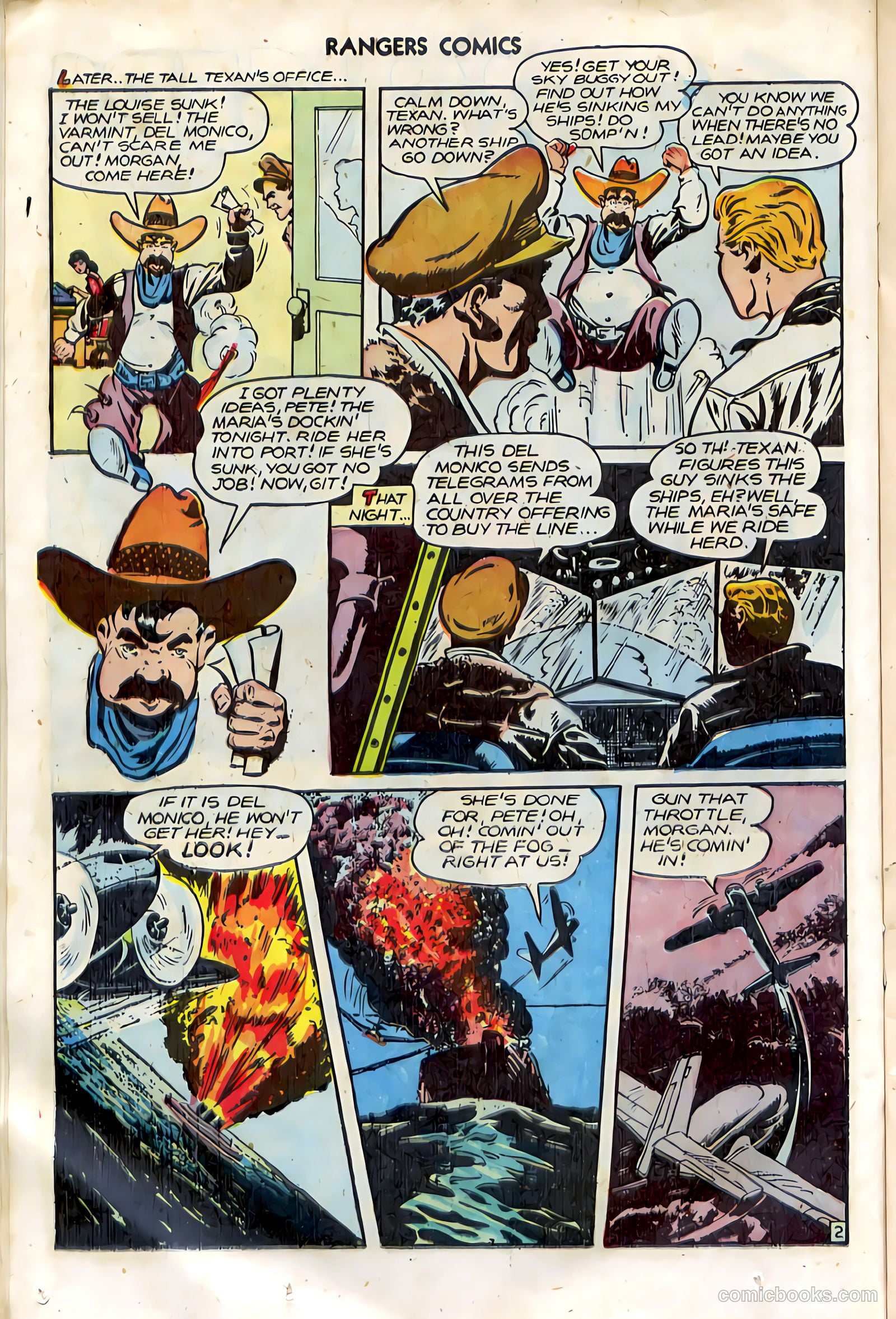 Rangers Comics #34 — page 24 of 52