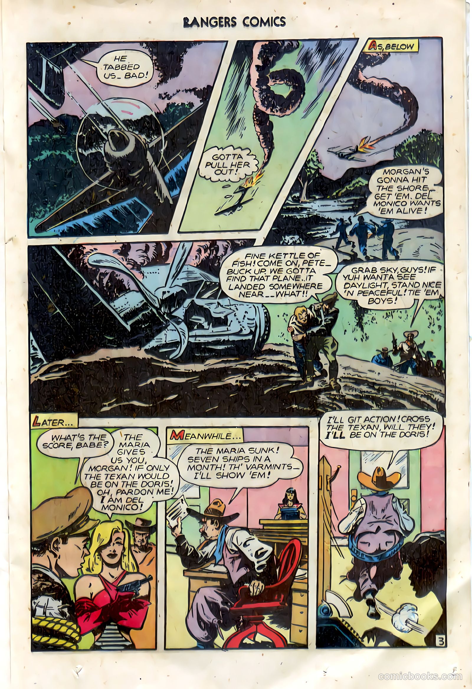 Rangers Comics #34 — page 25 of 52