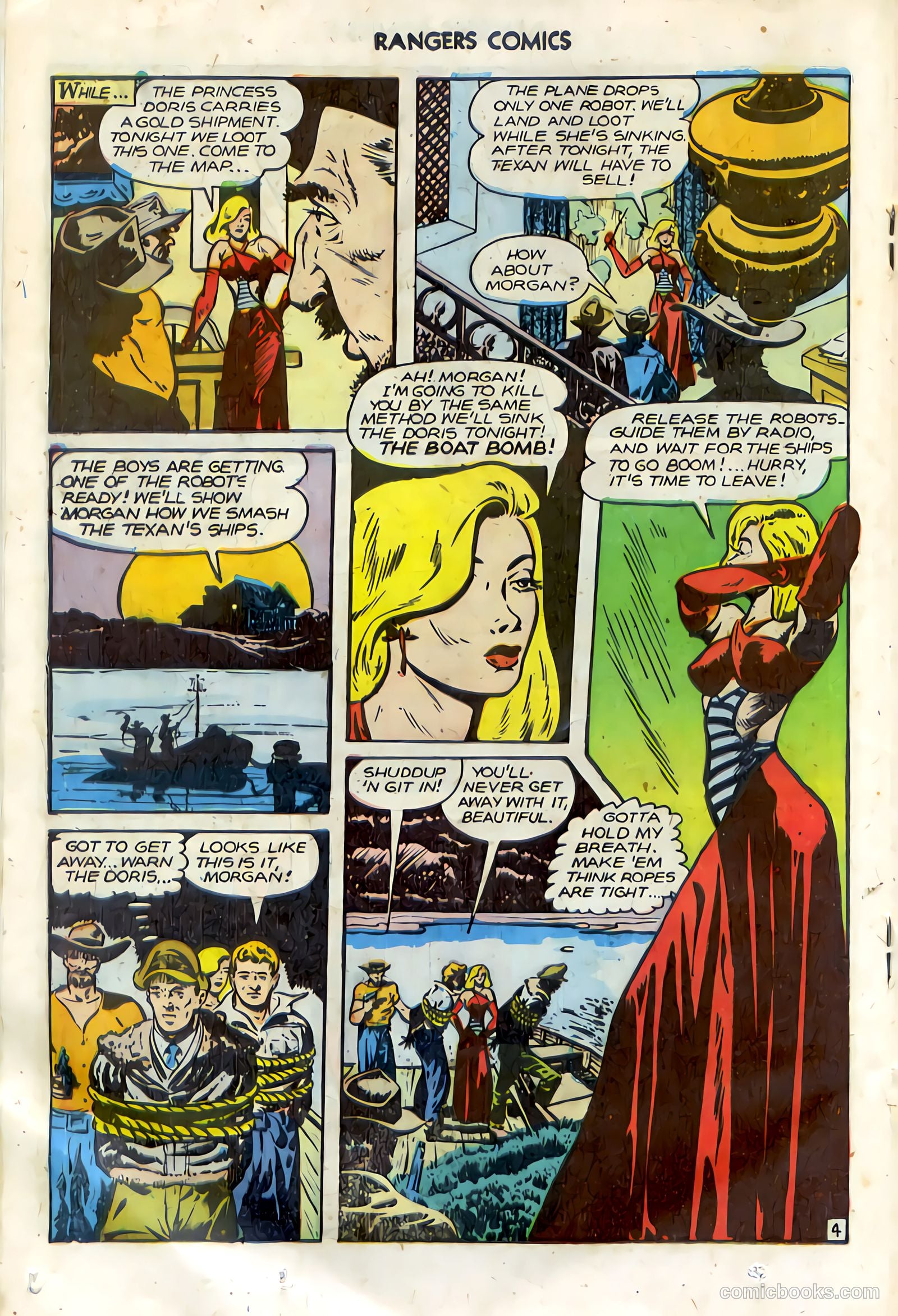 Rangers Comics #34 — page 26 of 52